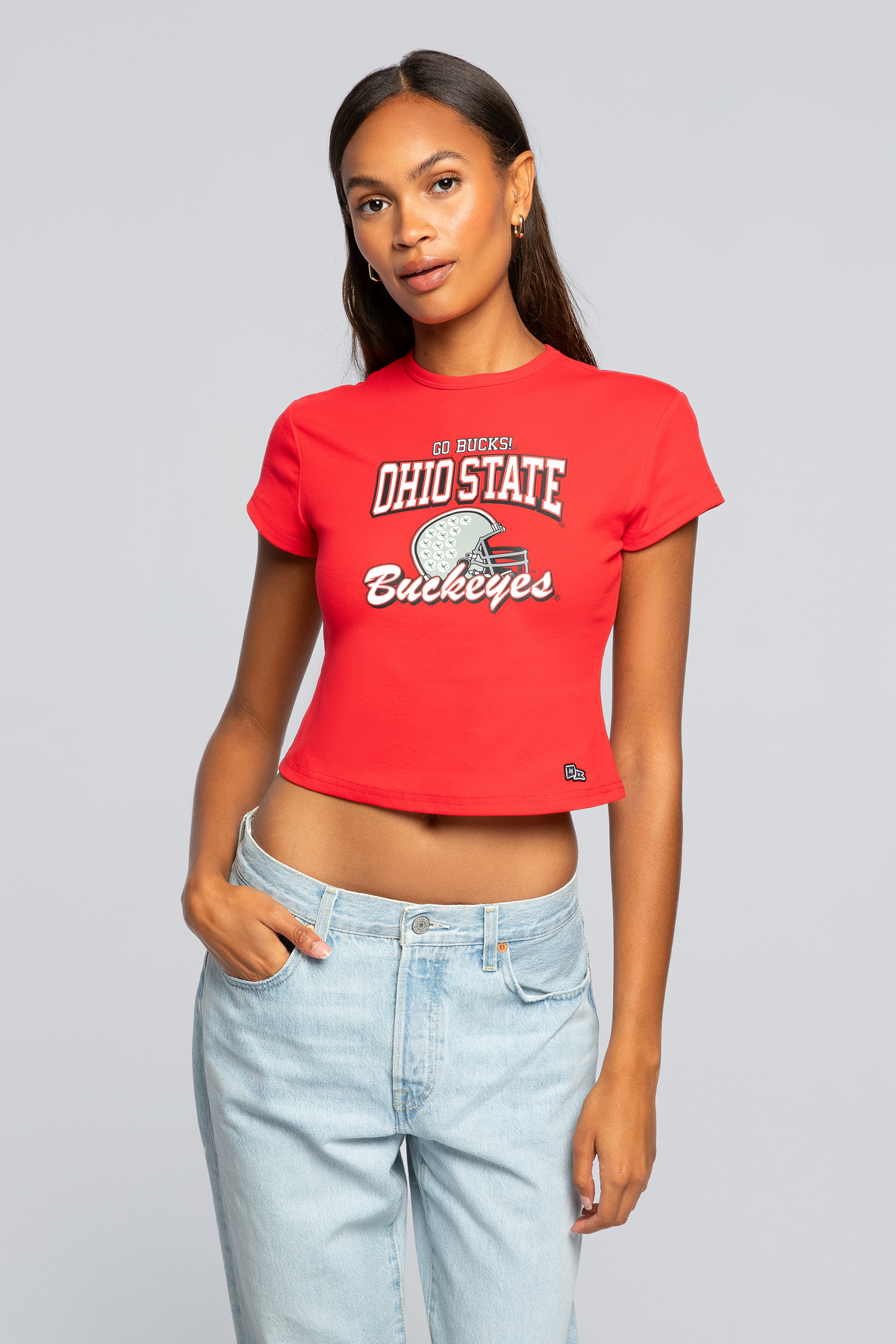 Ohio State Baby Tee