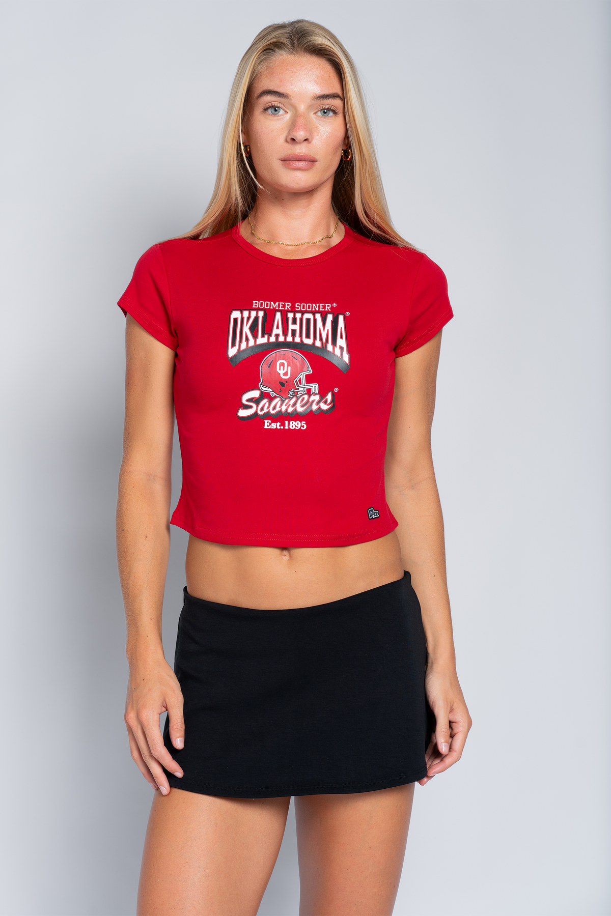 University of Oklahoma Vintage Baby Tee