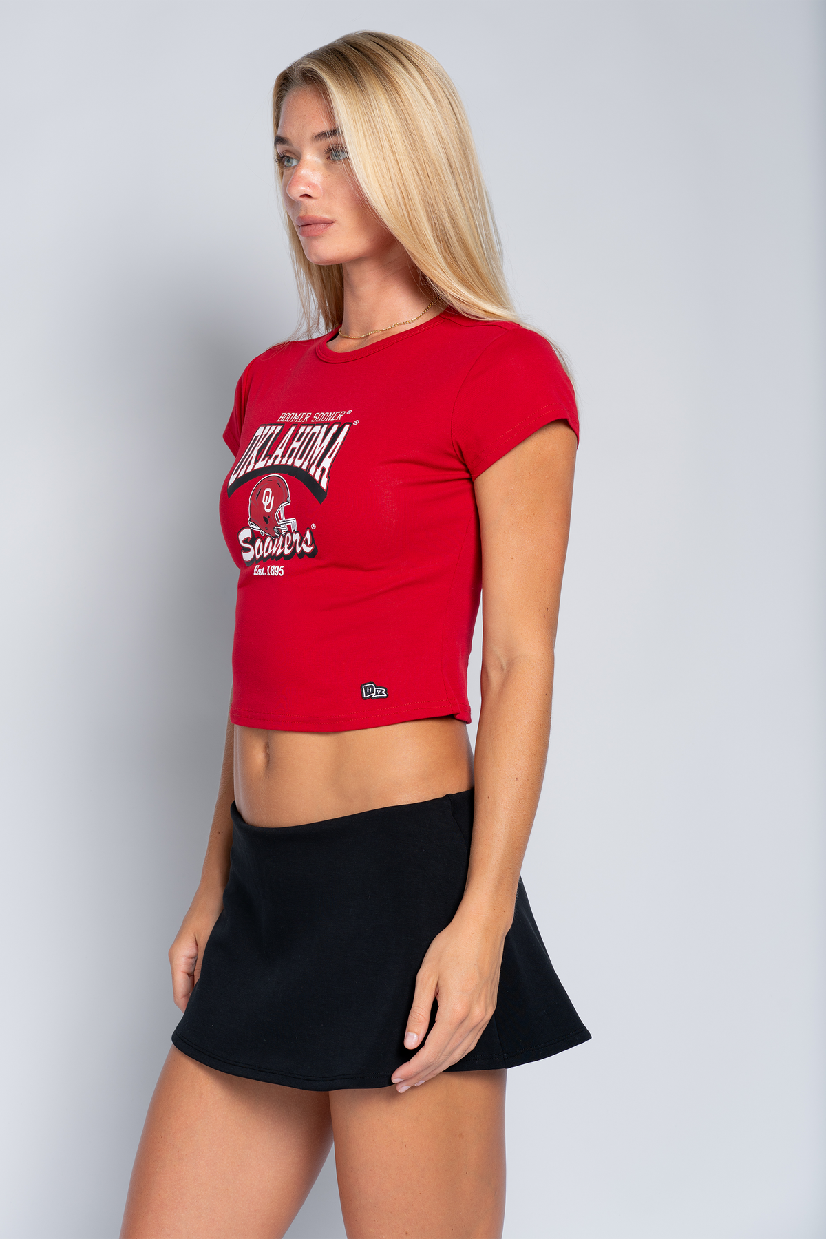 University of Oklahoma Vintage Baby Tee