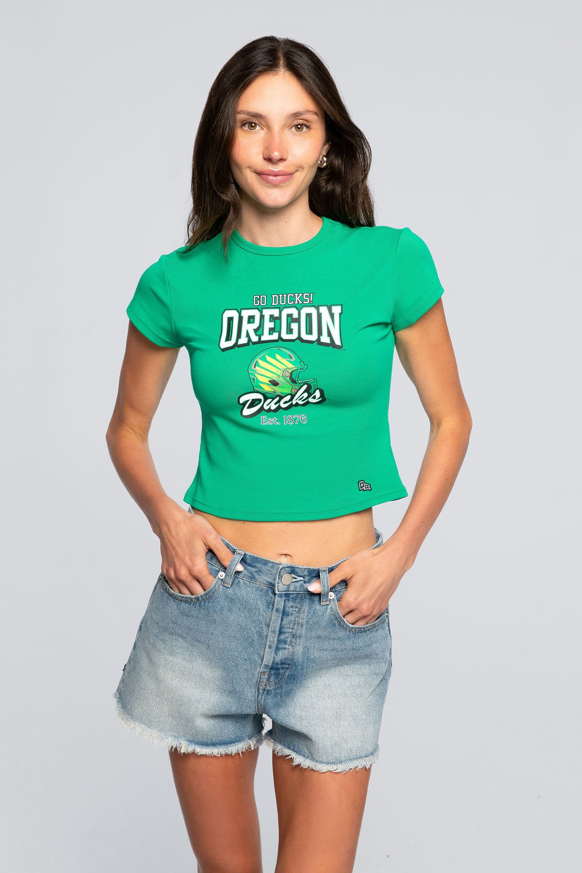 University of Oregon Baby Tee