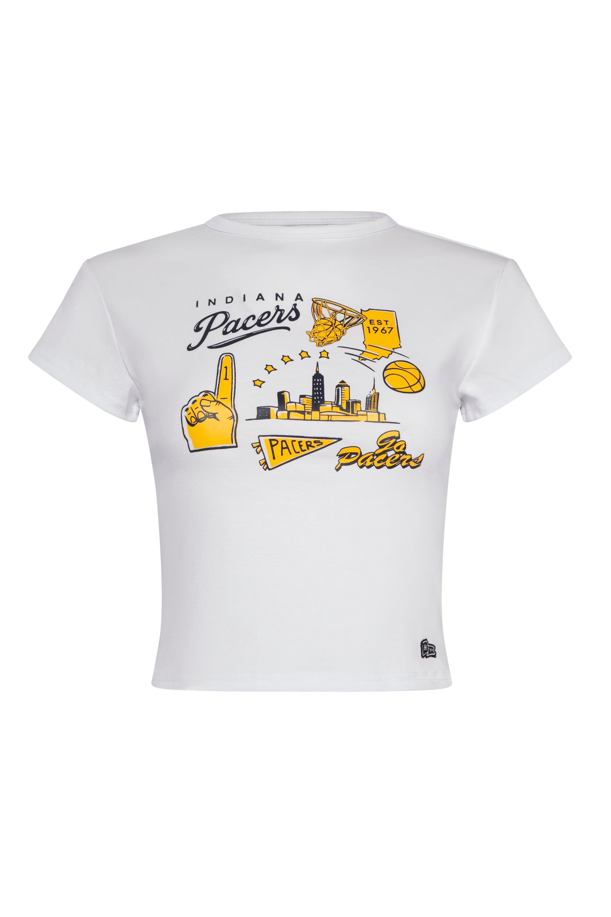 Indiana Pacers Baby Tee