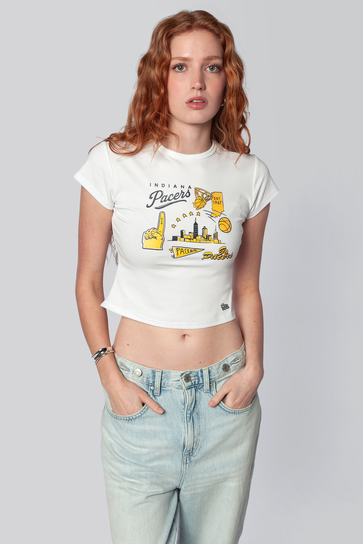 Indiana Pacers Baby Tee