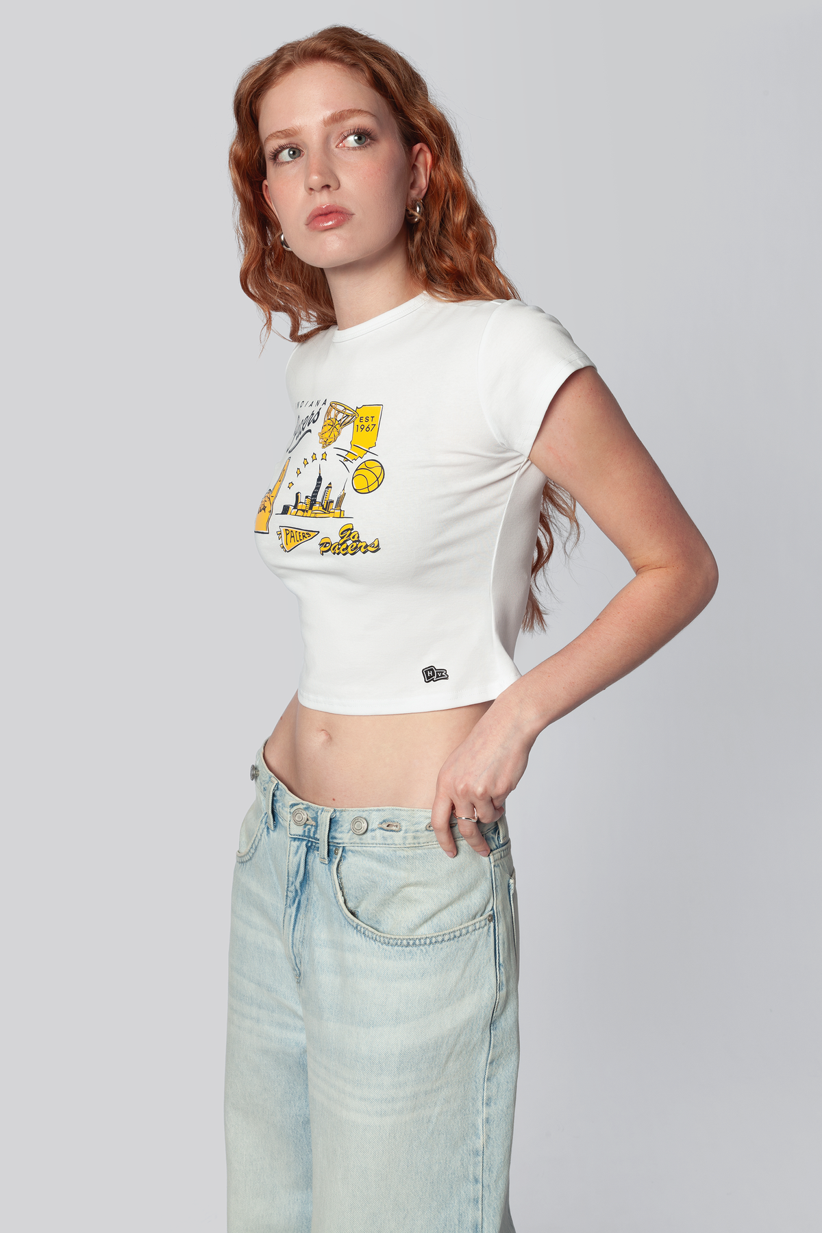 Indiana Pacers Baby Tee