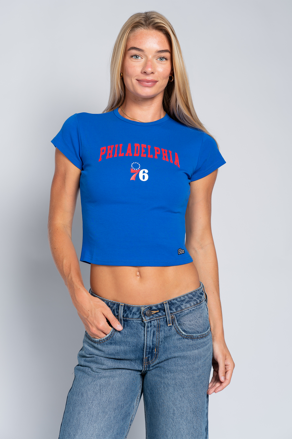 Philadelphia 76ers Baby Tee