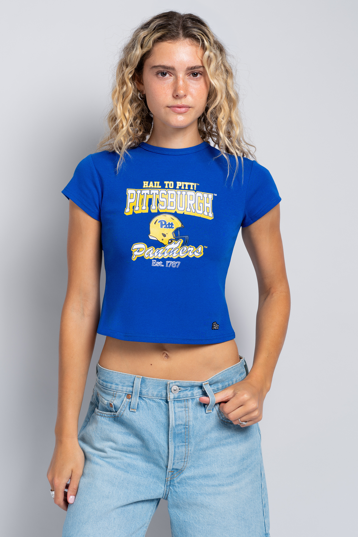 University of Pittsburgh Vintage Baby Tee