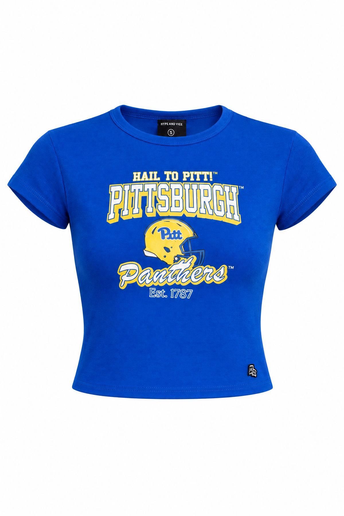 University of Pittsburgh Vintage Baby Tee