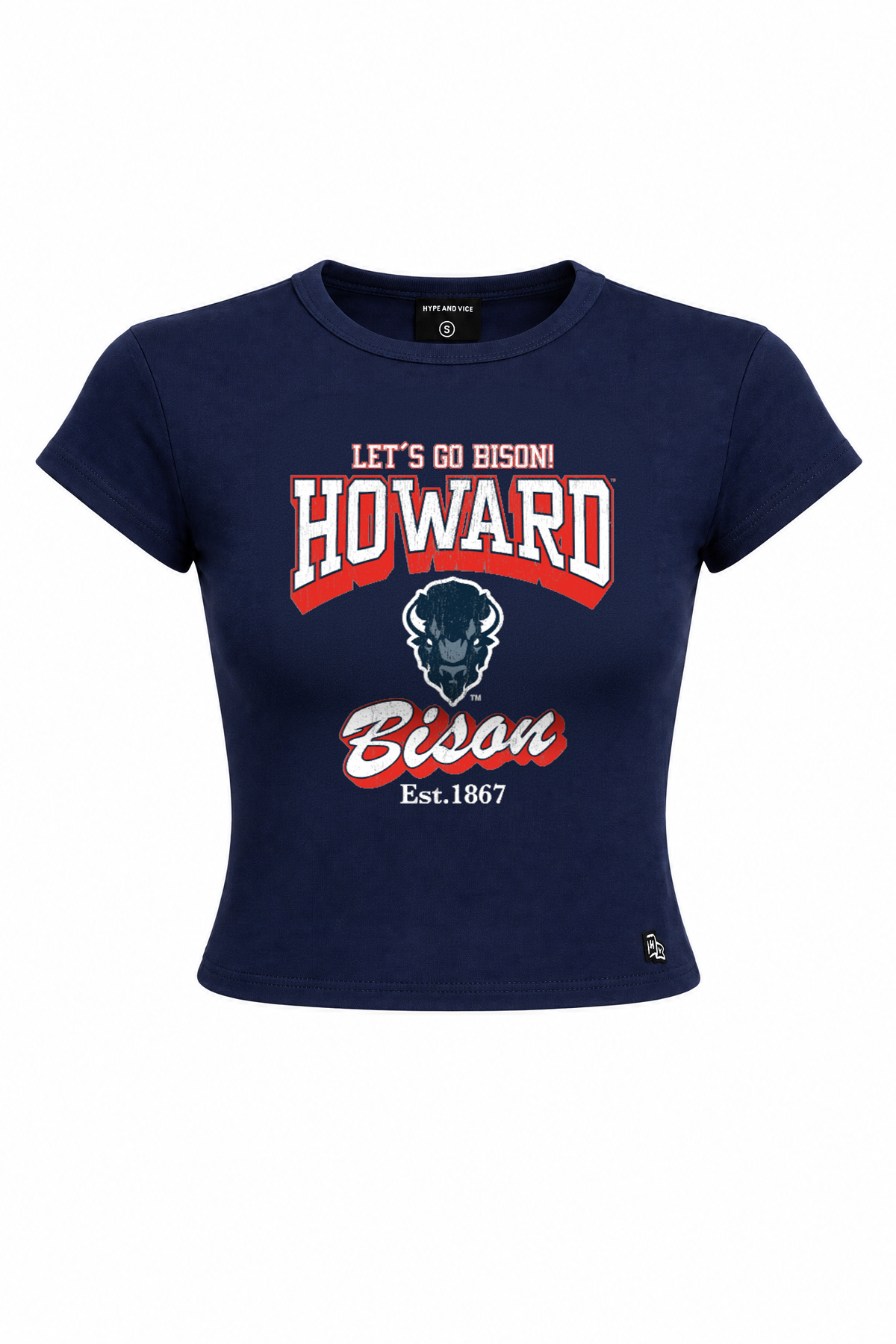 Howard Vintage Baby Tee