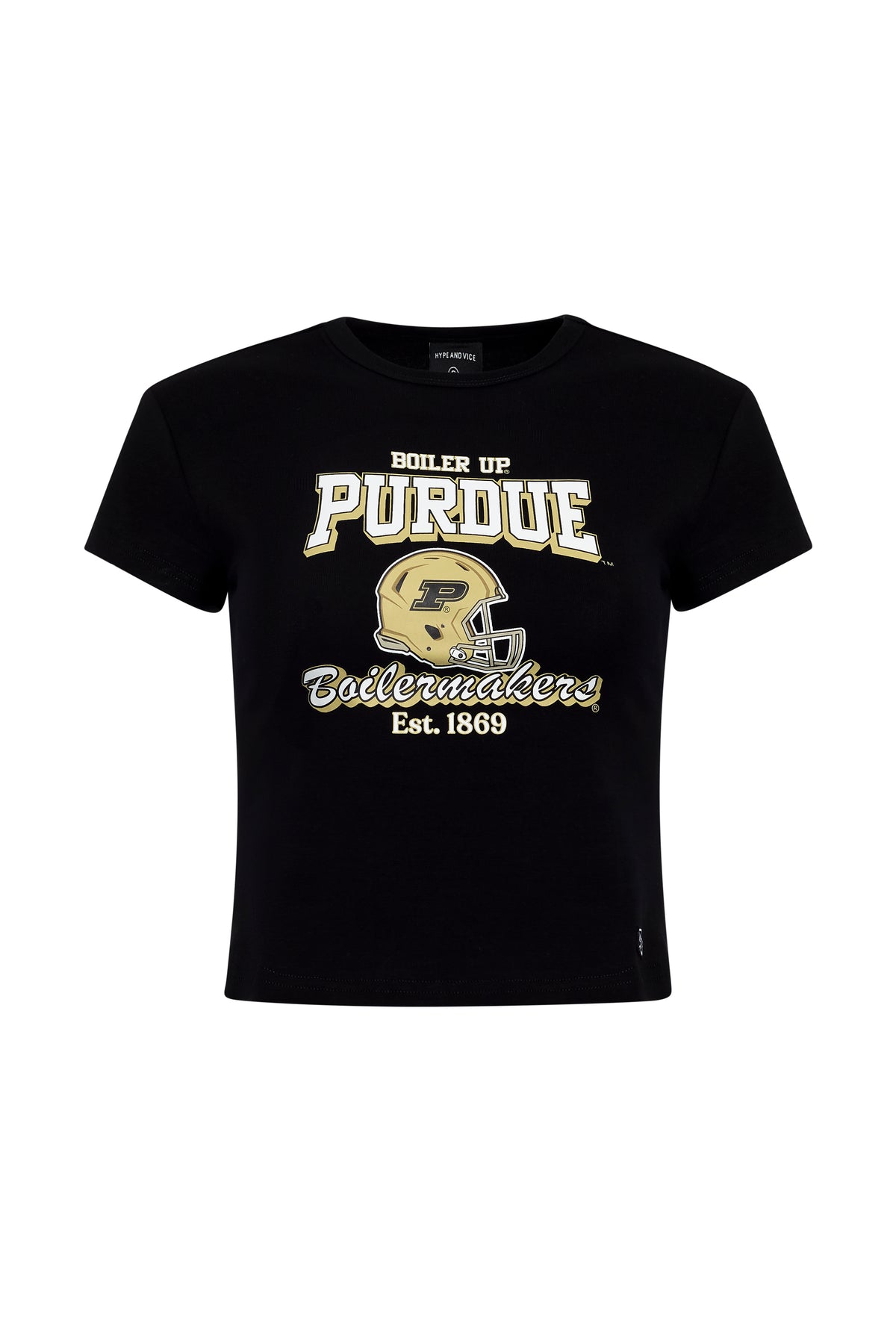 Purdue University Vintage Baby Tee