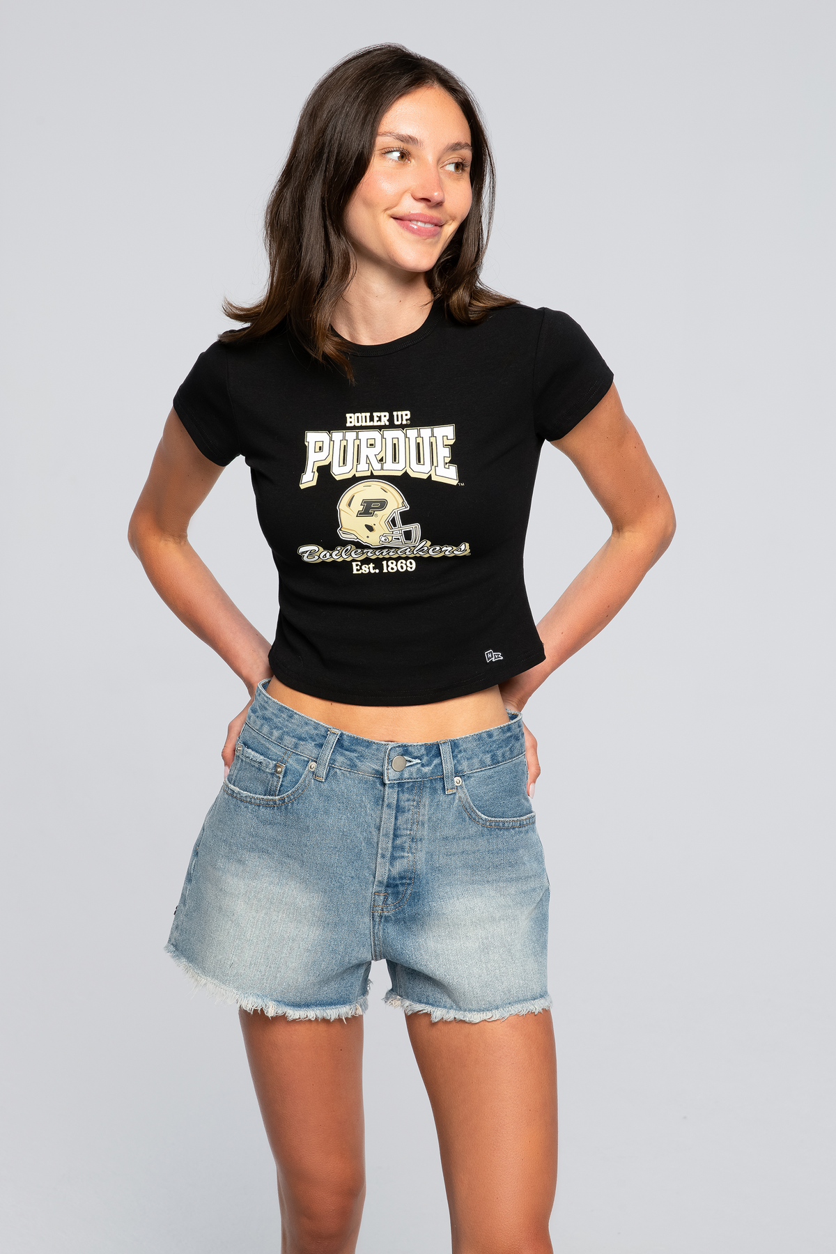 Purdue University Vintage Baby Tee