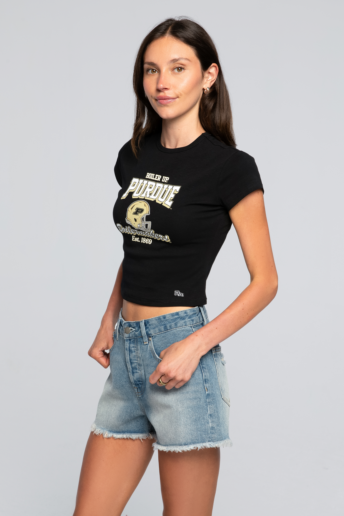 Purdue University Vintage Baby Tee