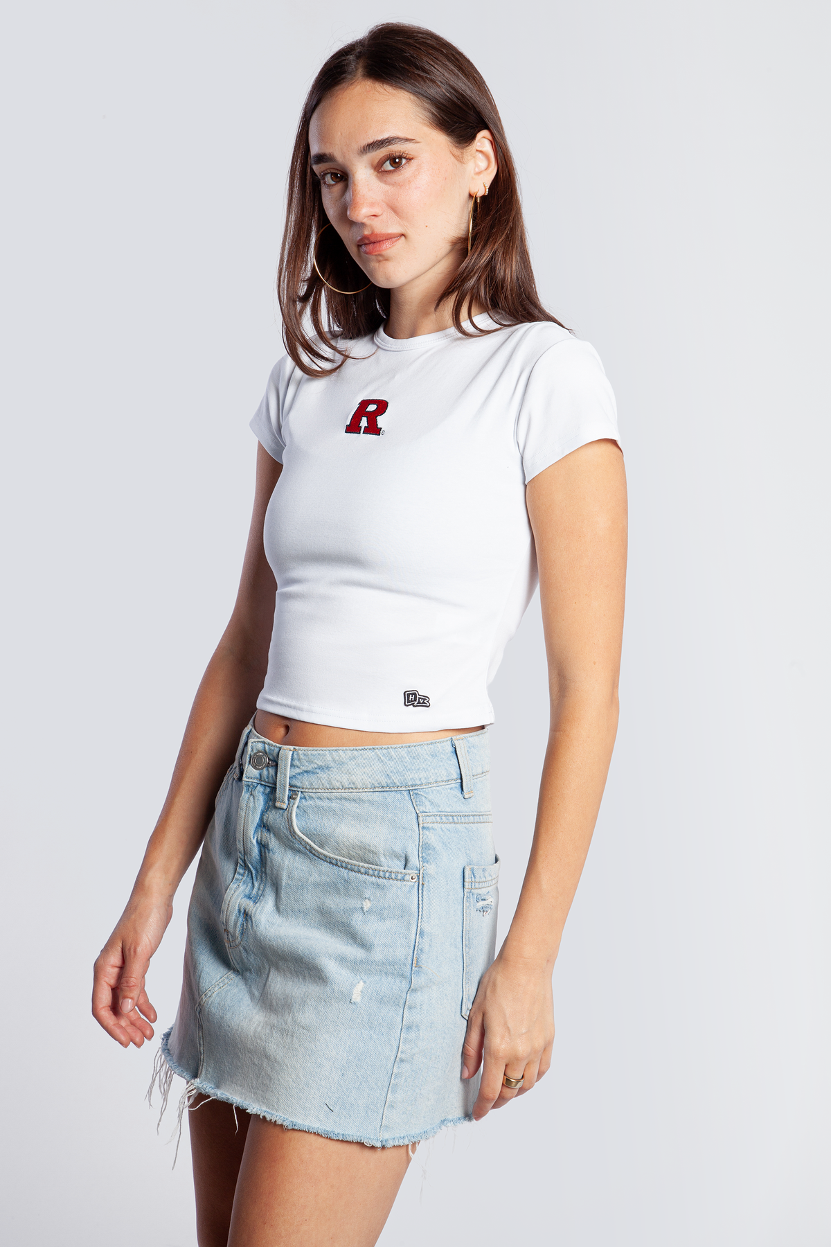 Rutgers Baby Tee