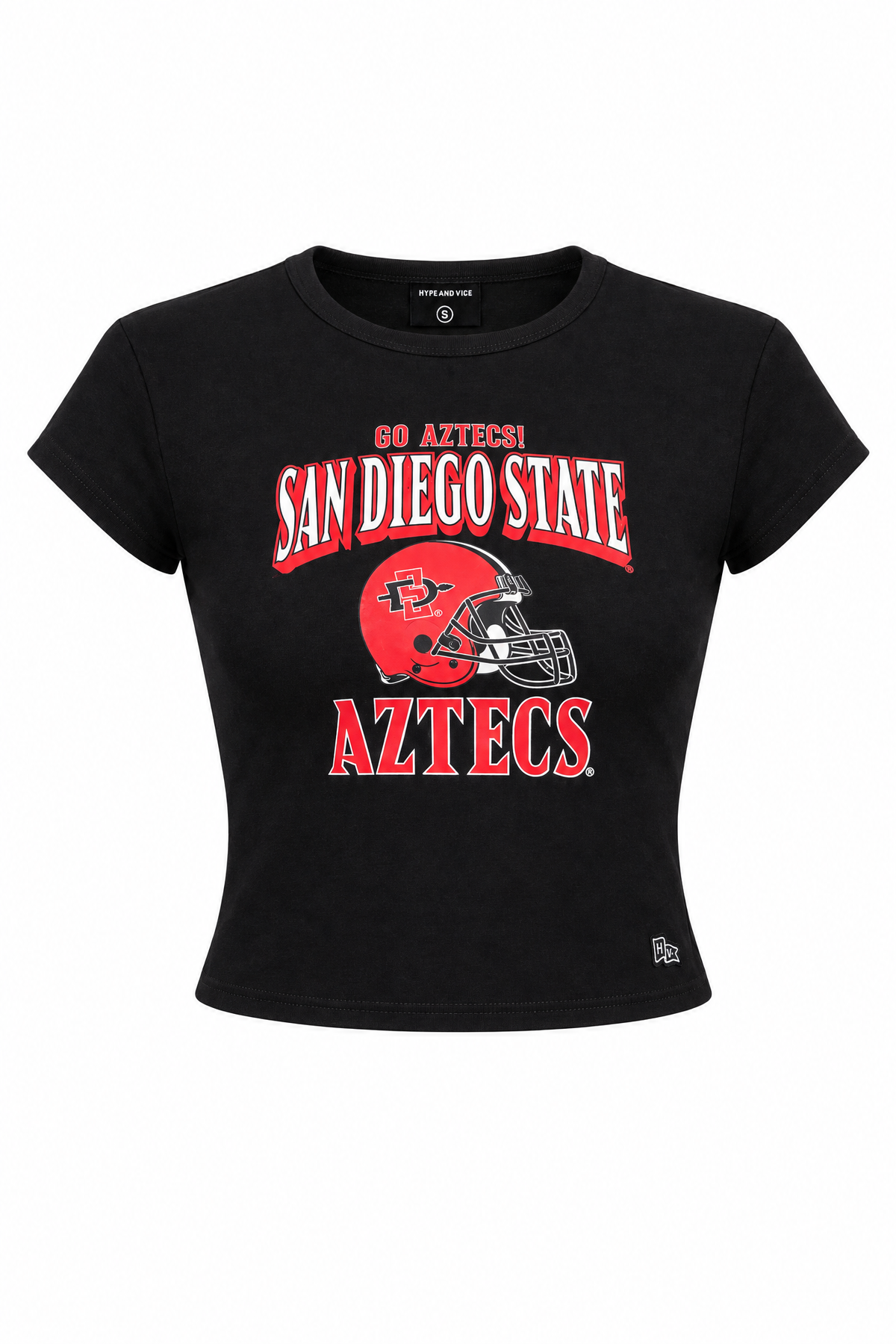 SDSU Vintage Baby Tee