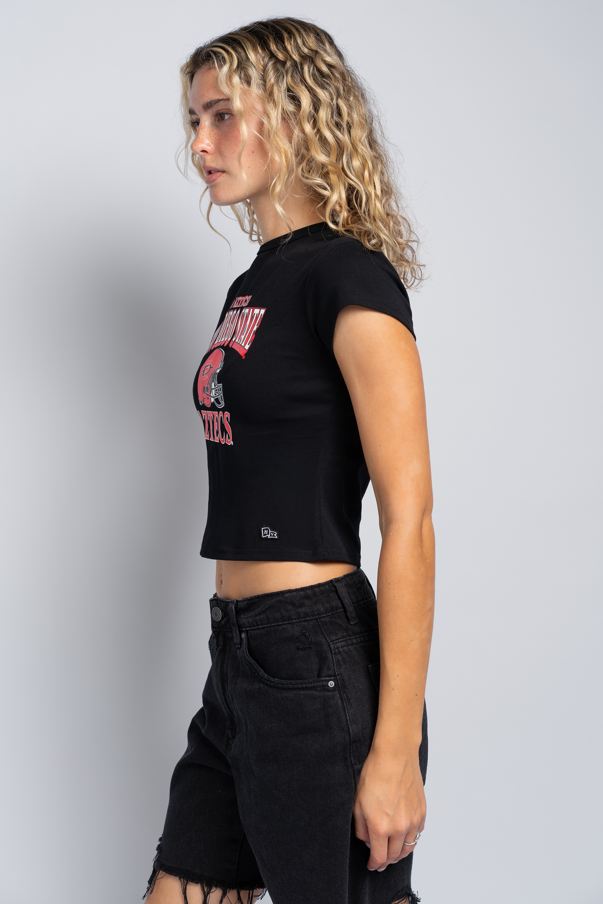 SDSU Vintage Baby Tee