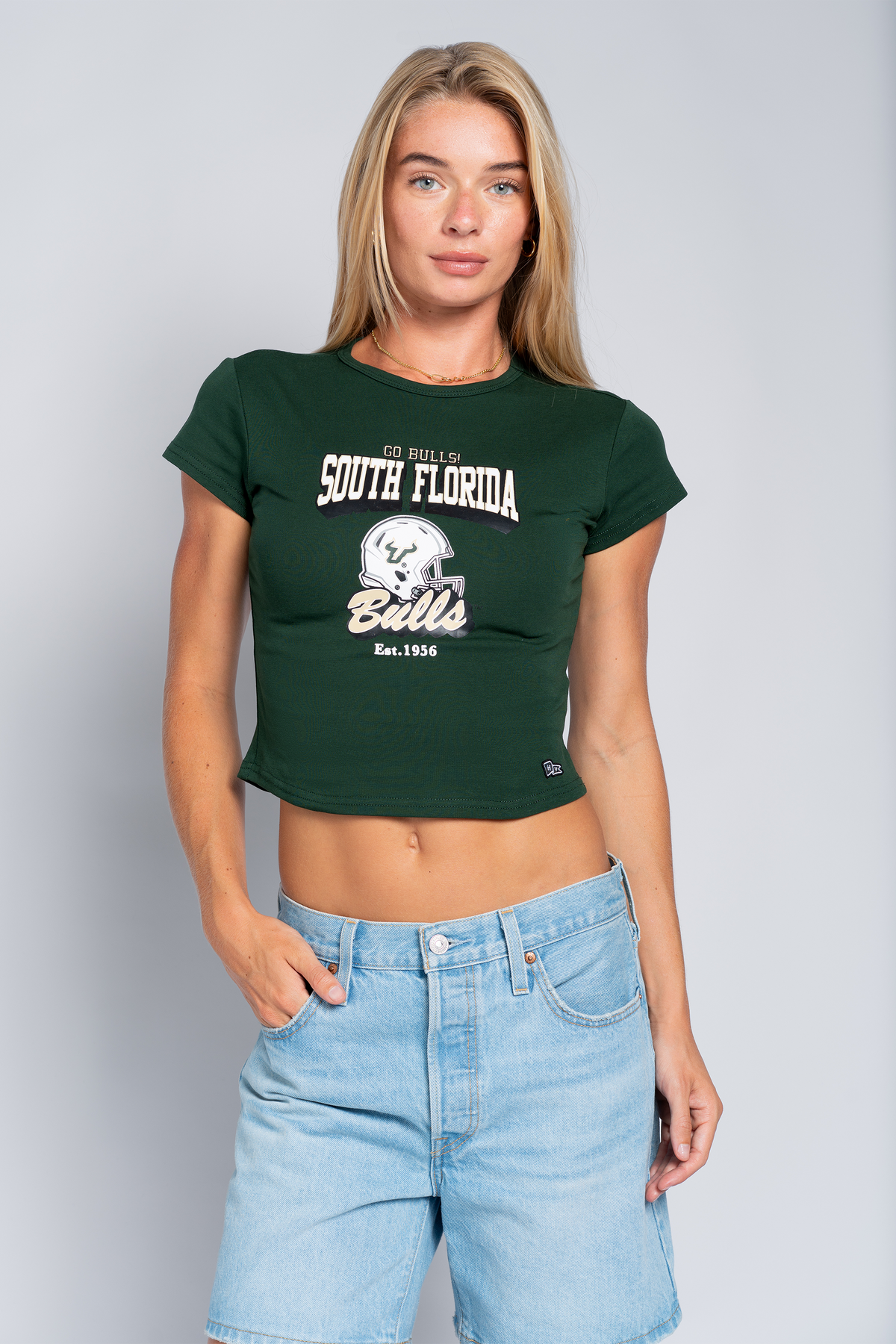 University of South Florida Baby Tee