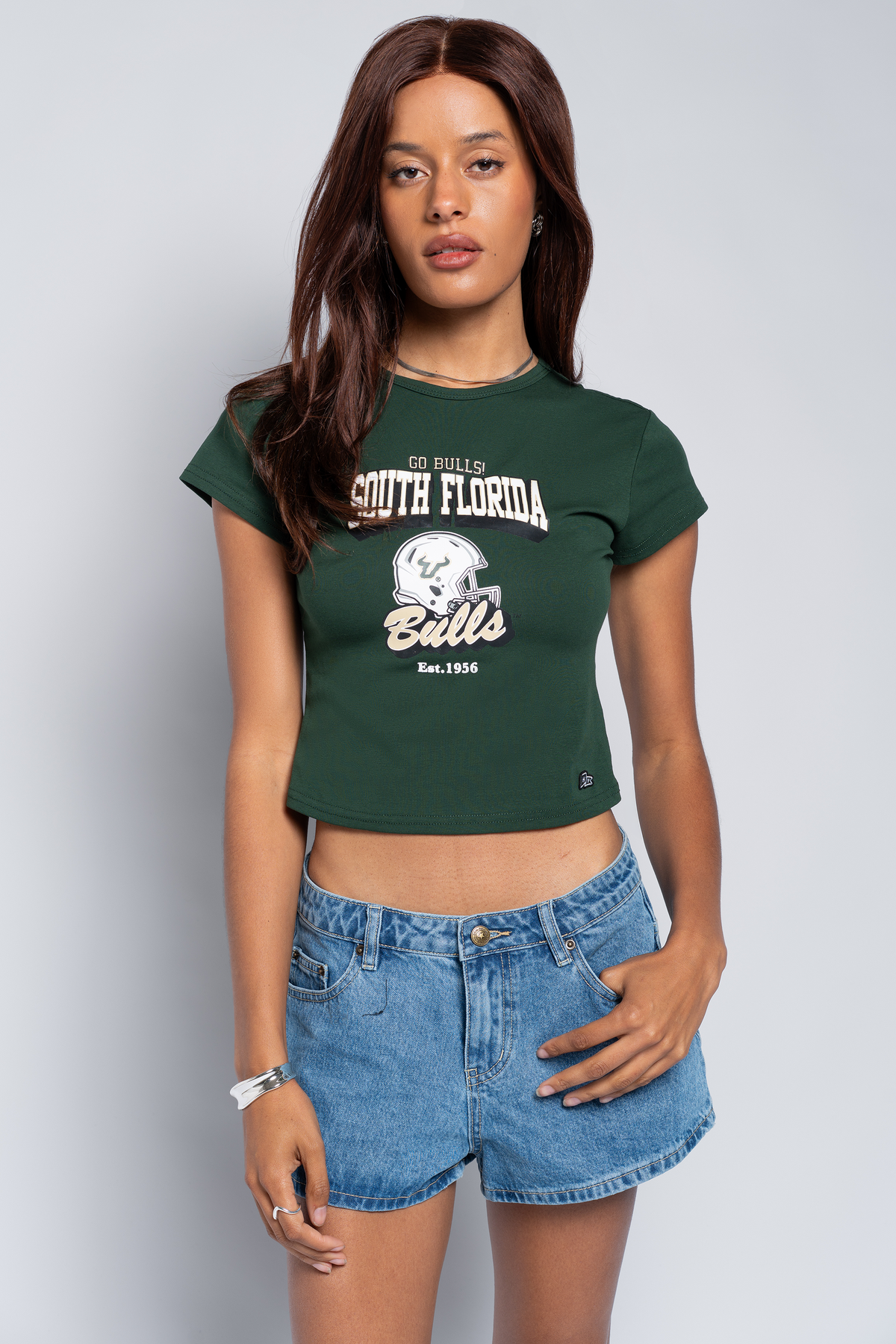 University of South Florida Baby Tee
