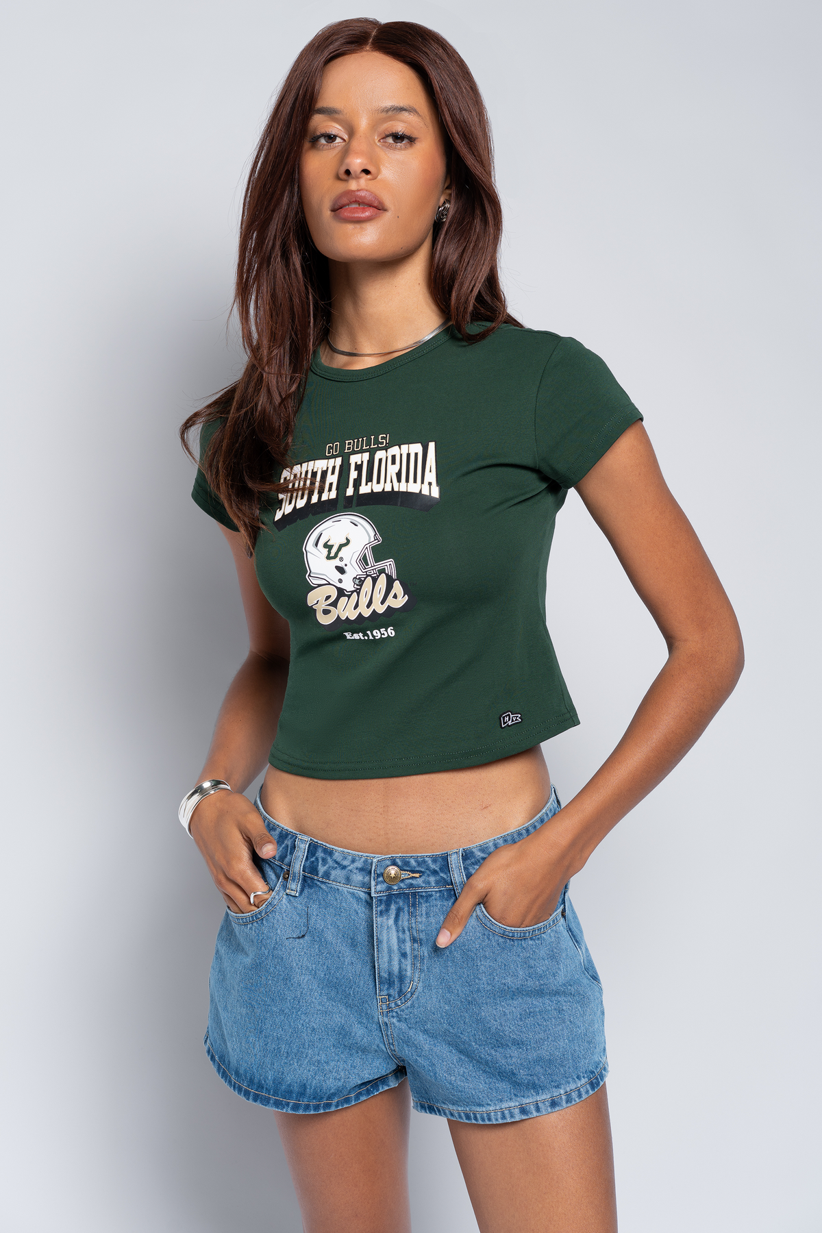 University of South Florida Baby Tee