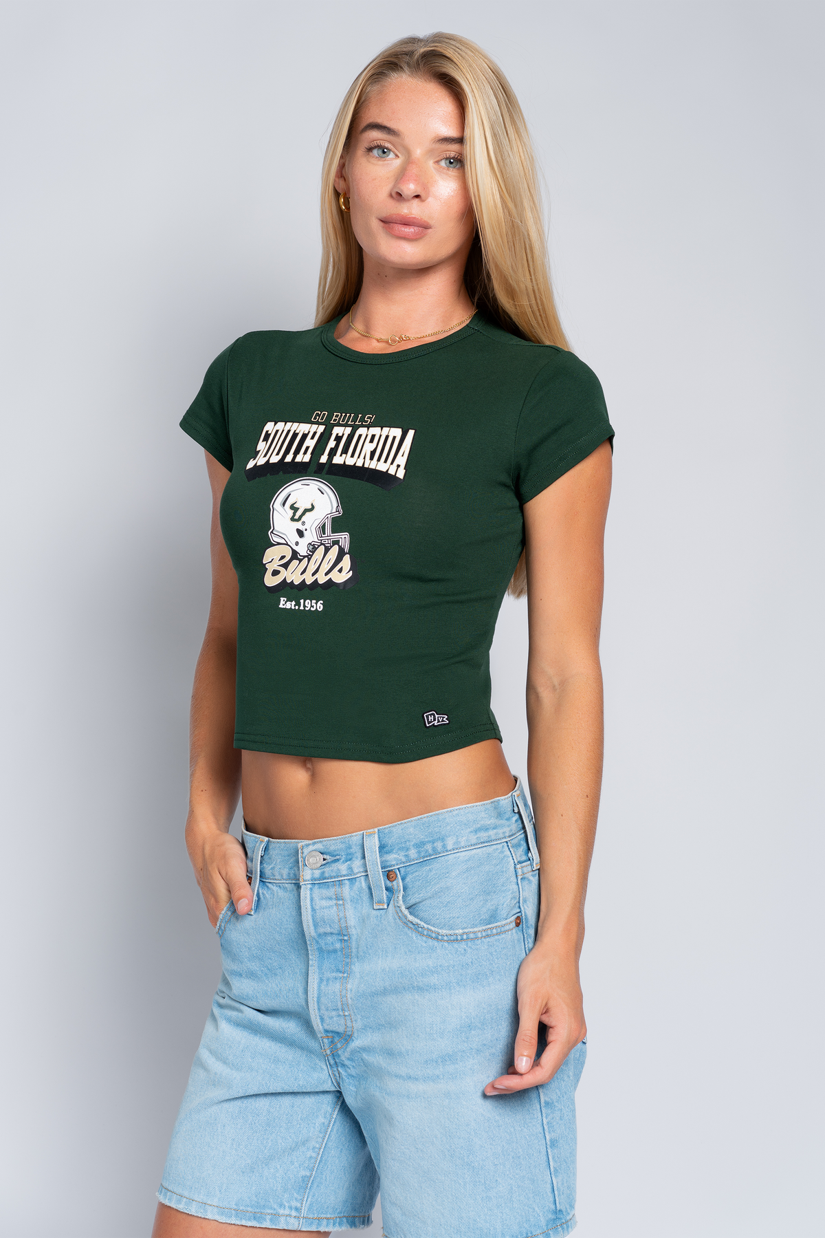 University of South Florida Baby Tee