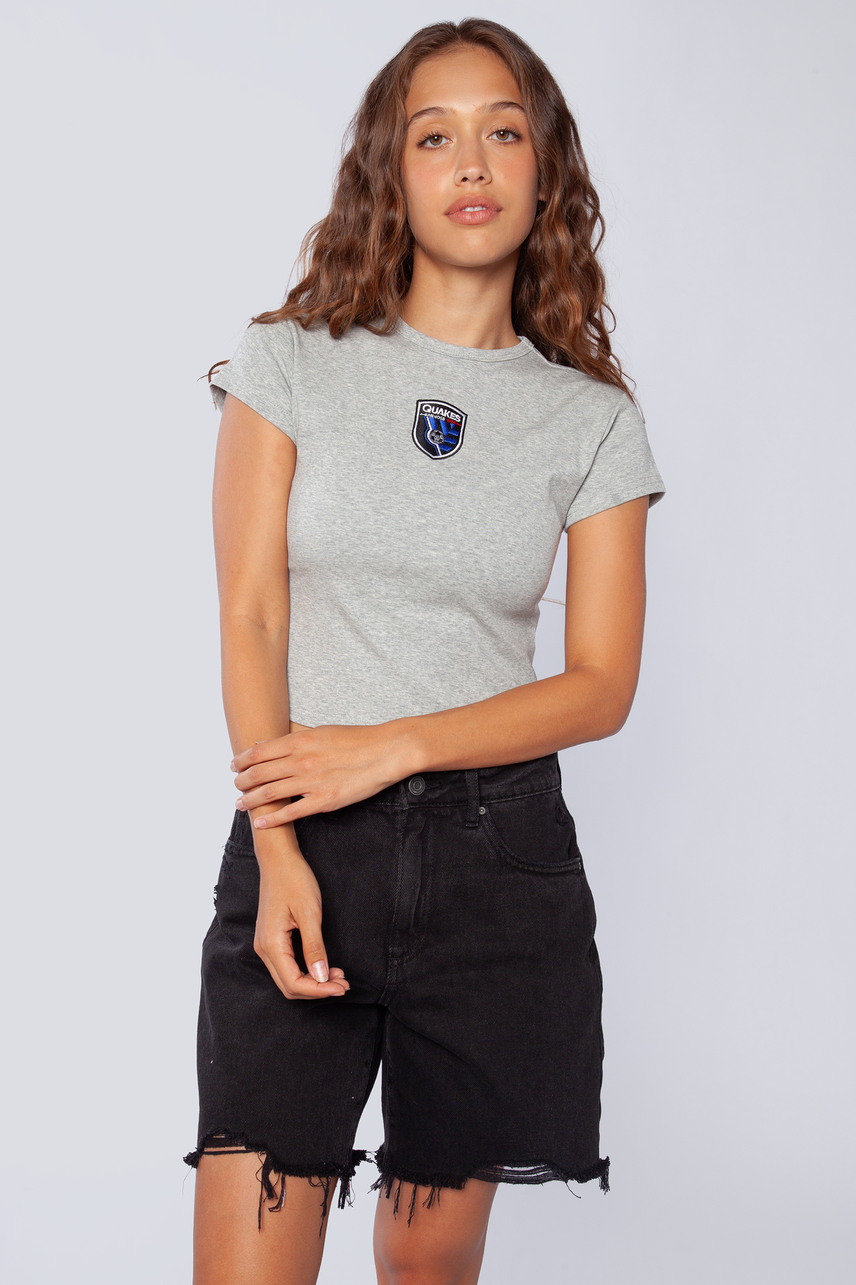 San Jose Earthquakes Baby Tee