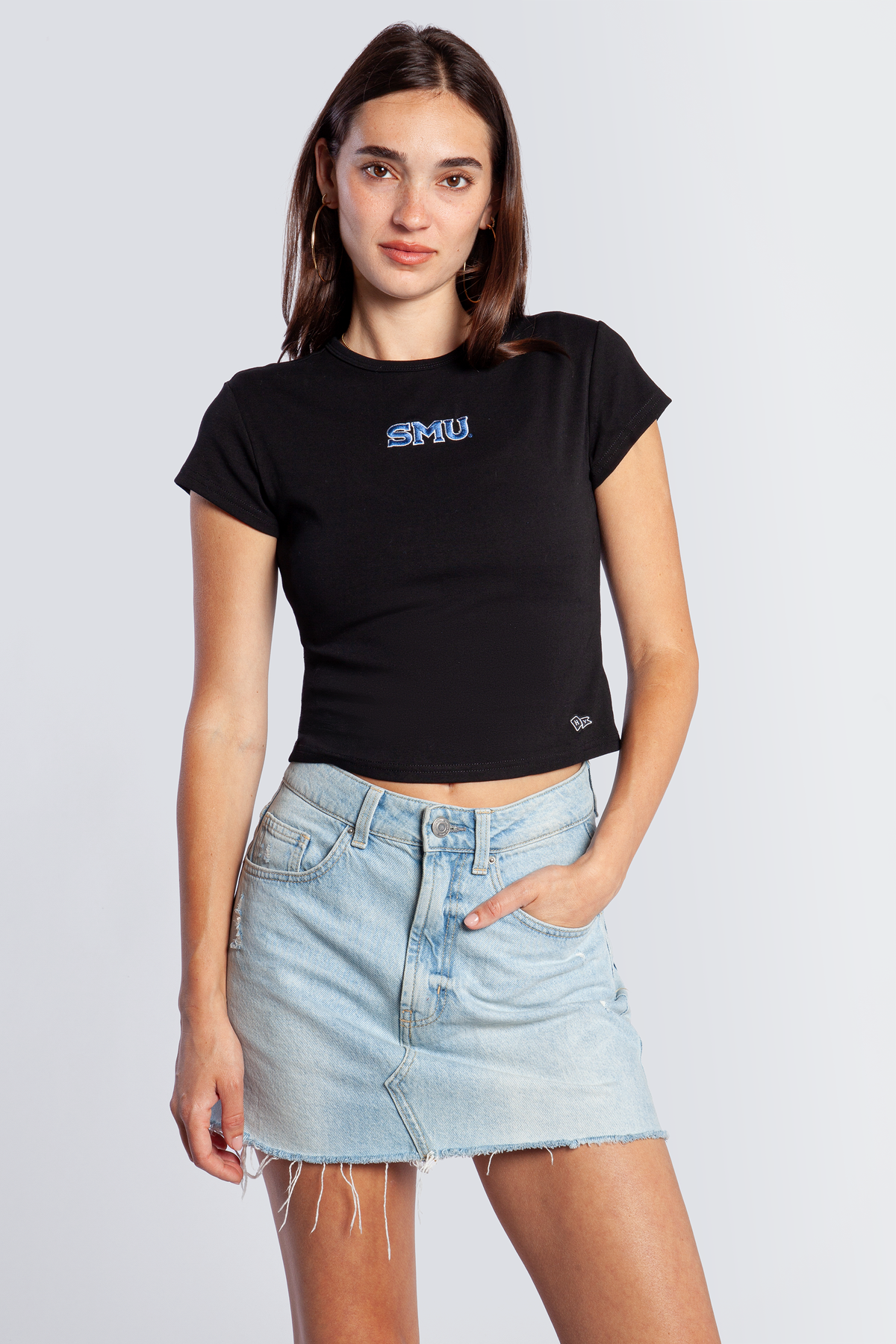 Southern Methodist University Baby Tee