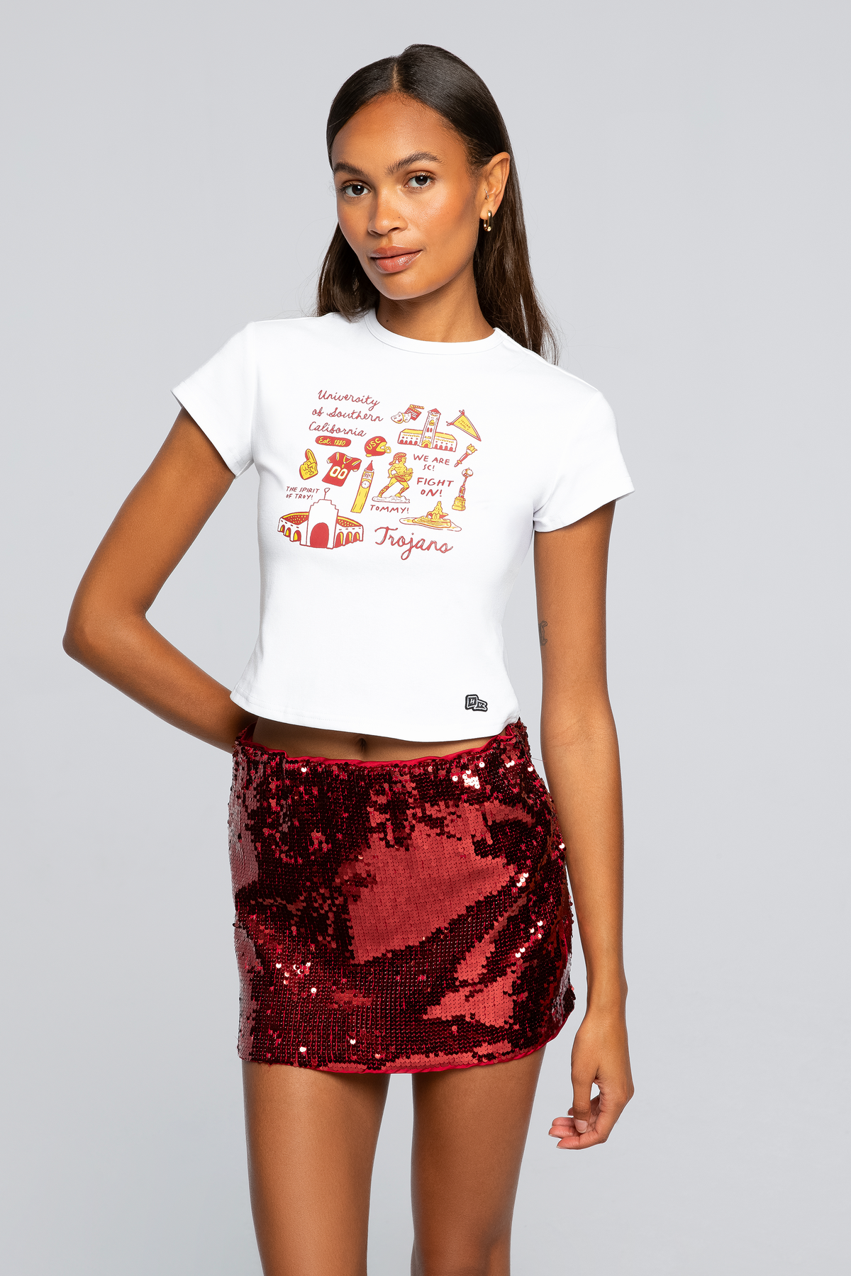 USC Baby Tee