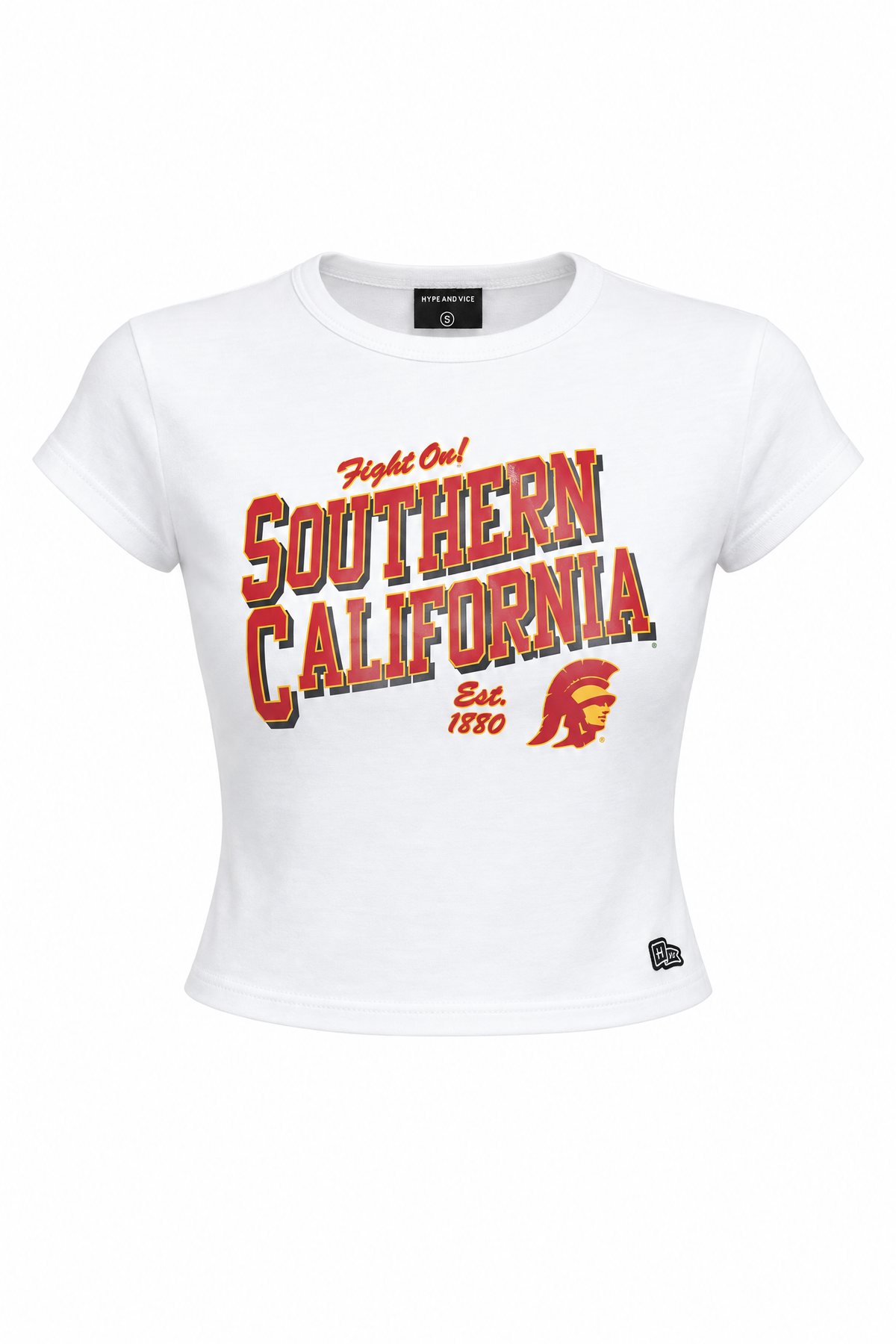 USC Vintage Baby Tee