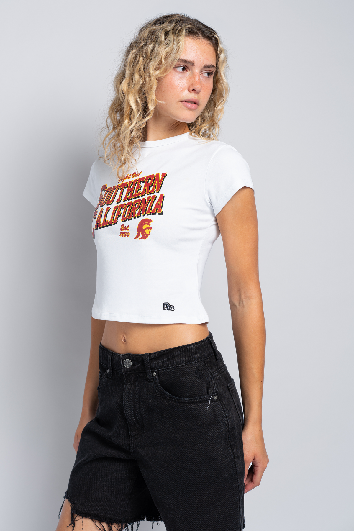 USC Vintage Baby Tee