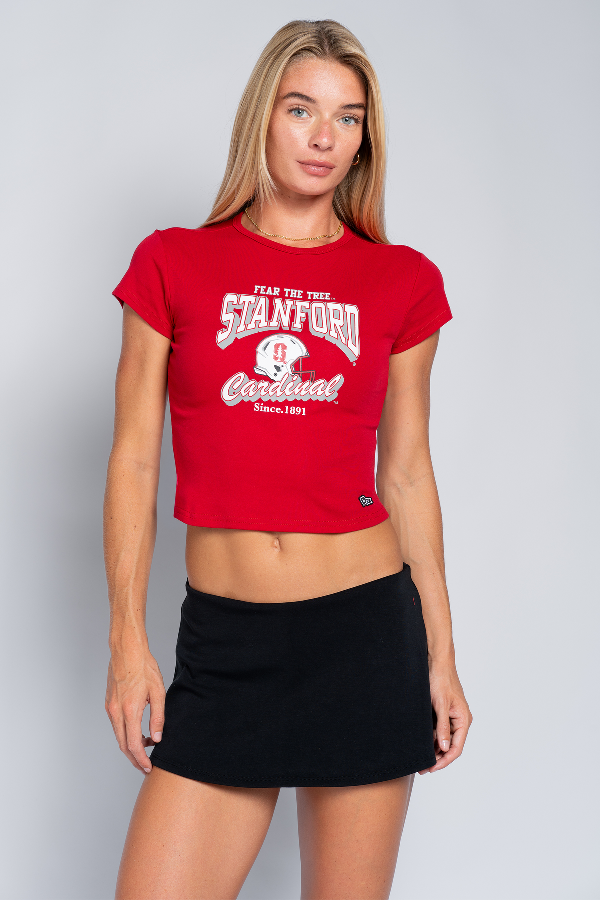 Stanford Vintage Baby Tee