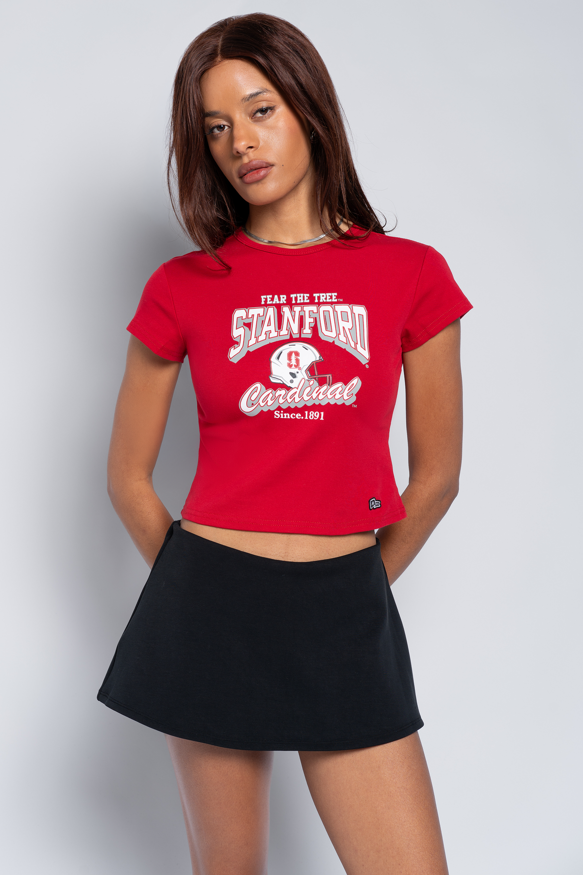 Stanford Vintage Baby Tee