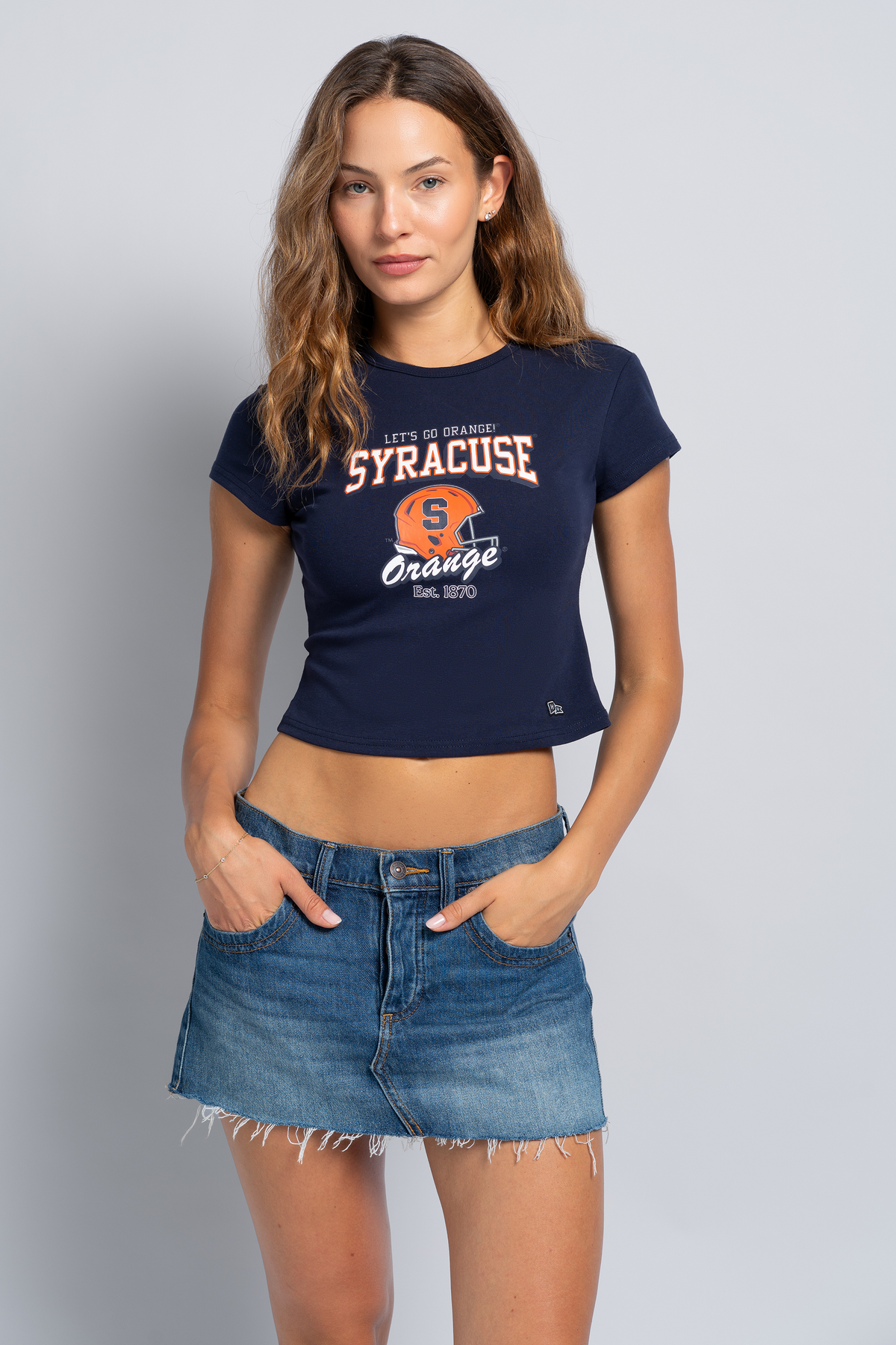 Syracuse Vintage Baby Tee
