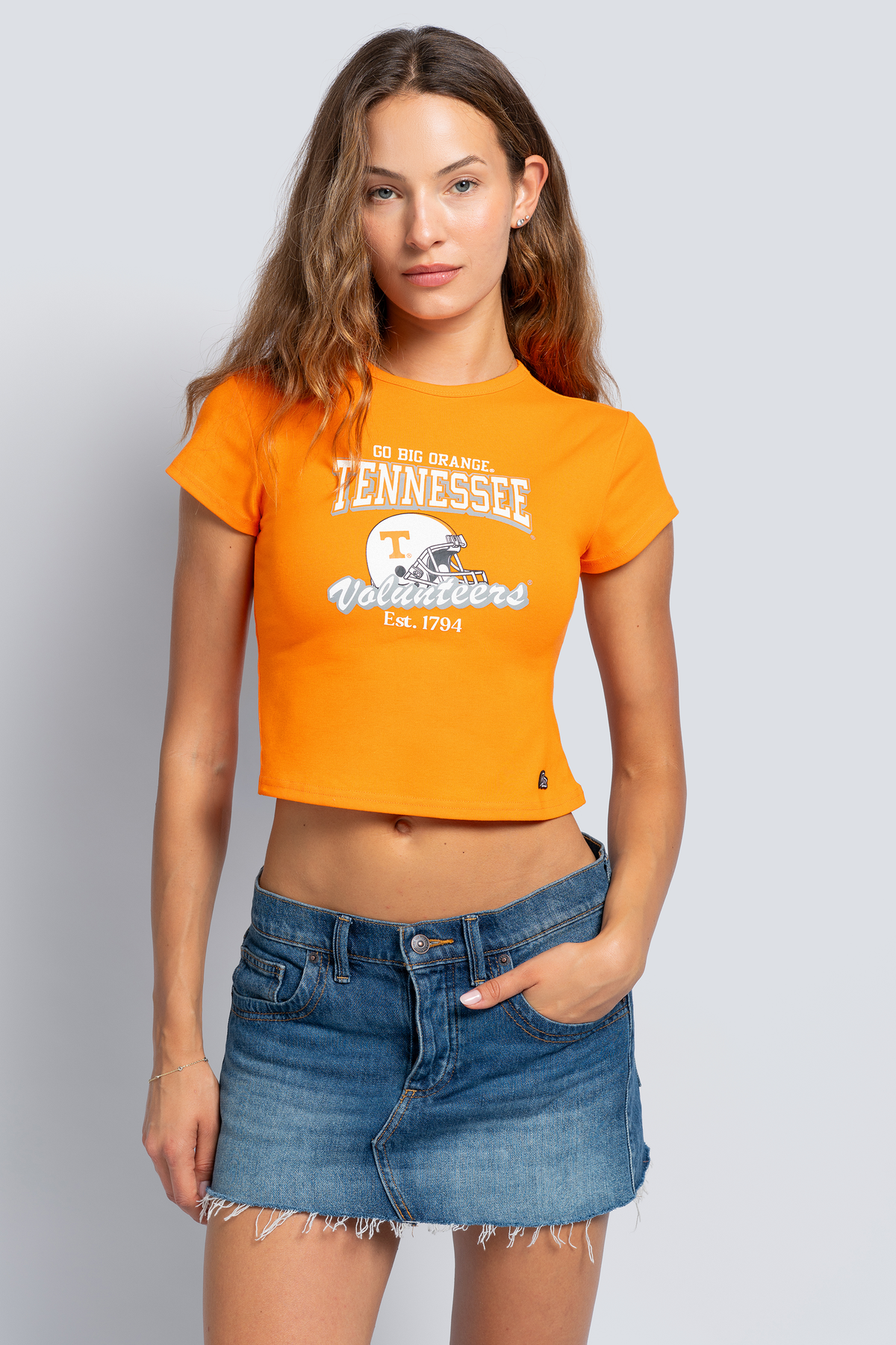University of Tennessee Vintage Baby Tee