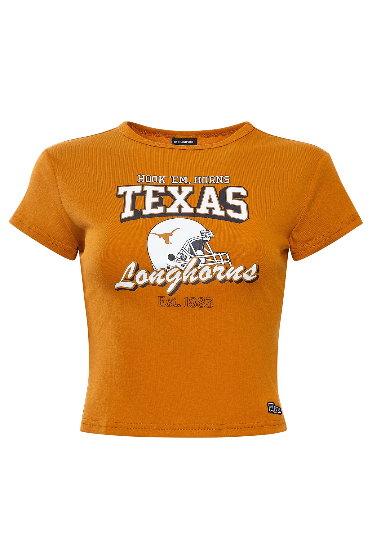 UT Austin Vintage Baby Tee