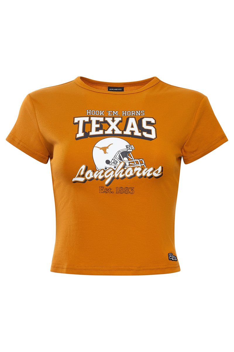 UT Austin Vintage Baby Tee