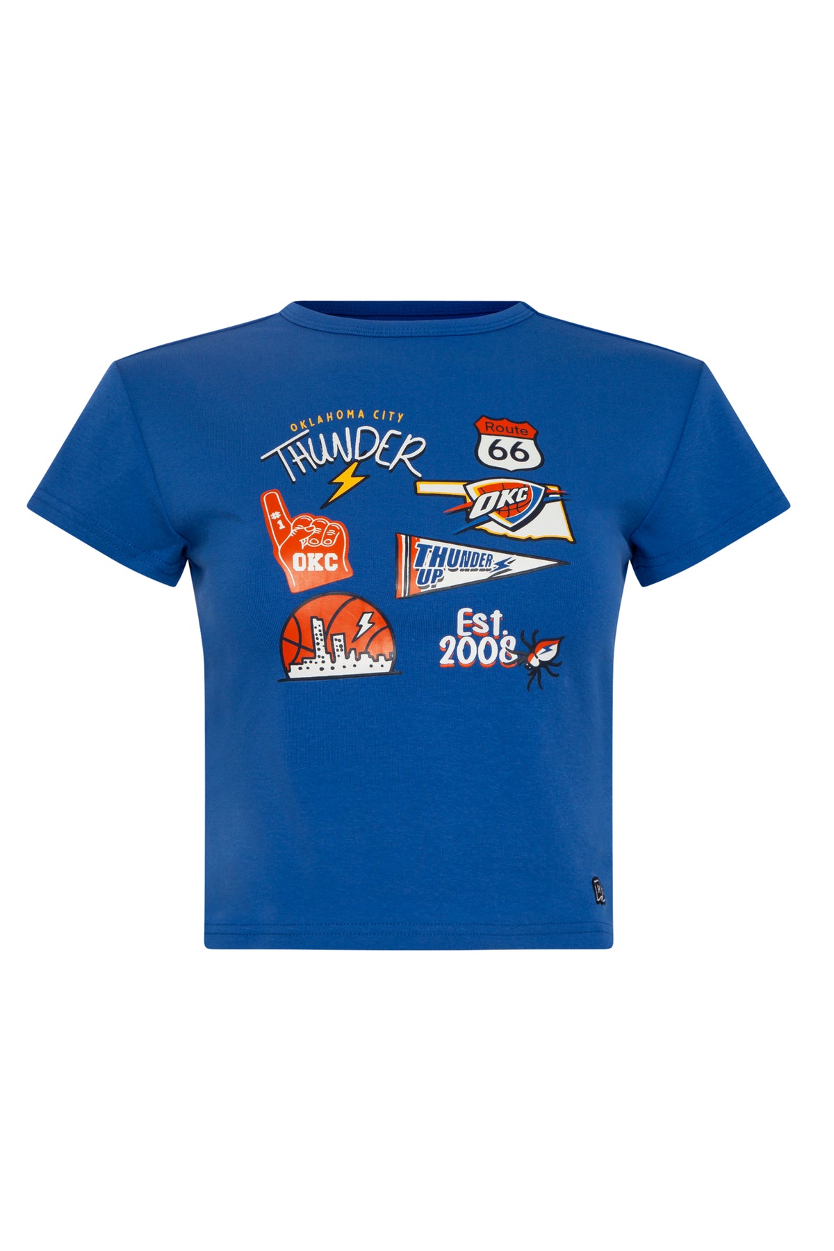 Oklahoma City Thunder Baby Tee