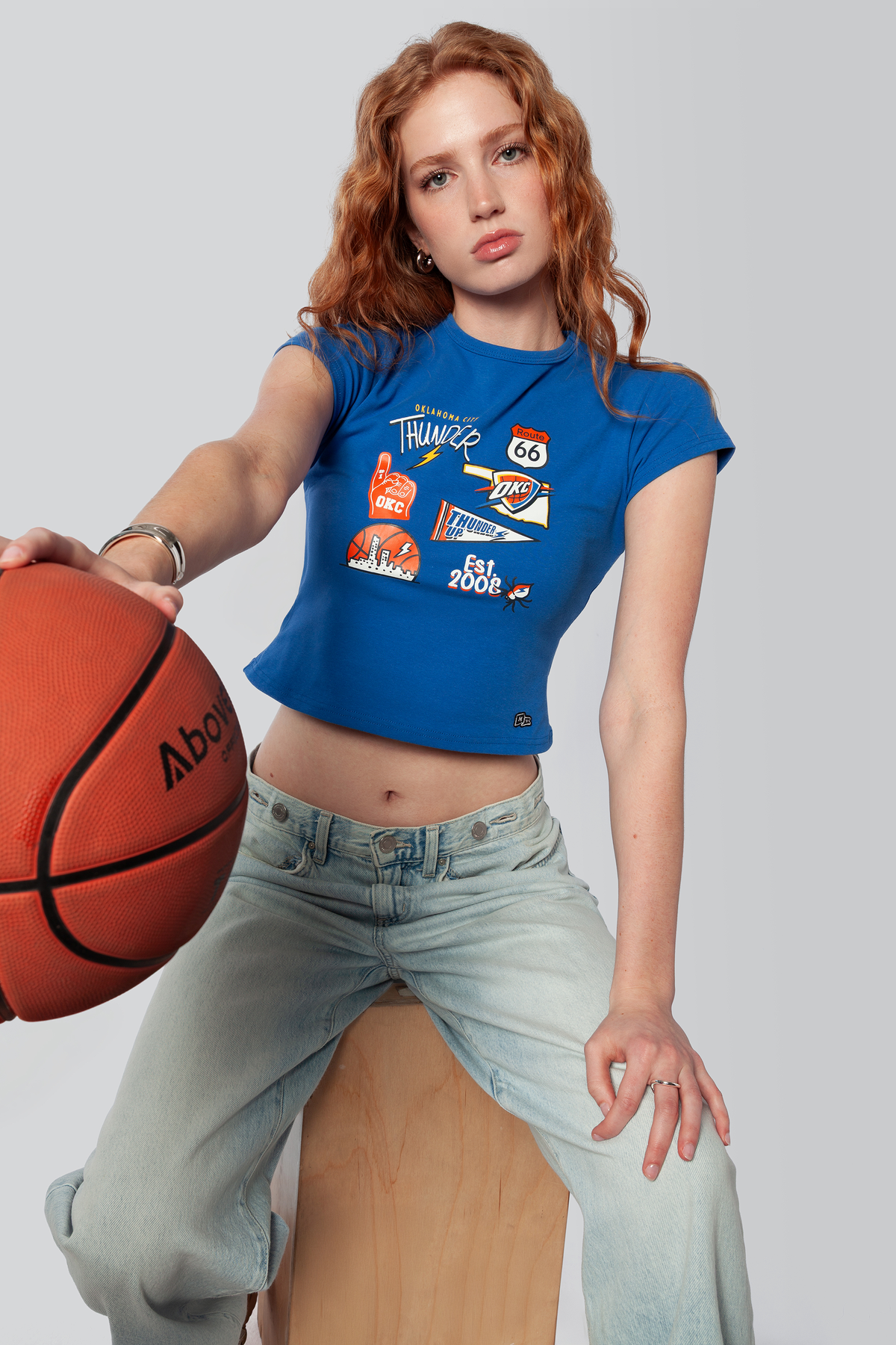 Oklahoma City Thunder Baby Tee