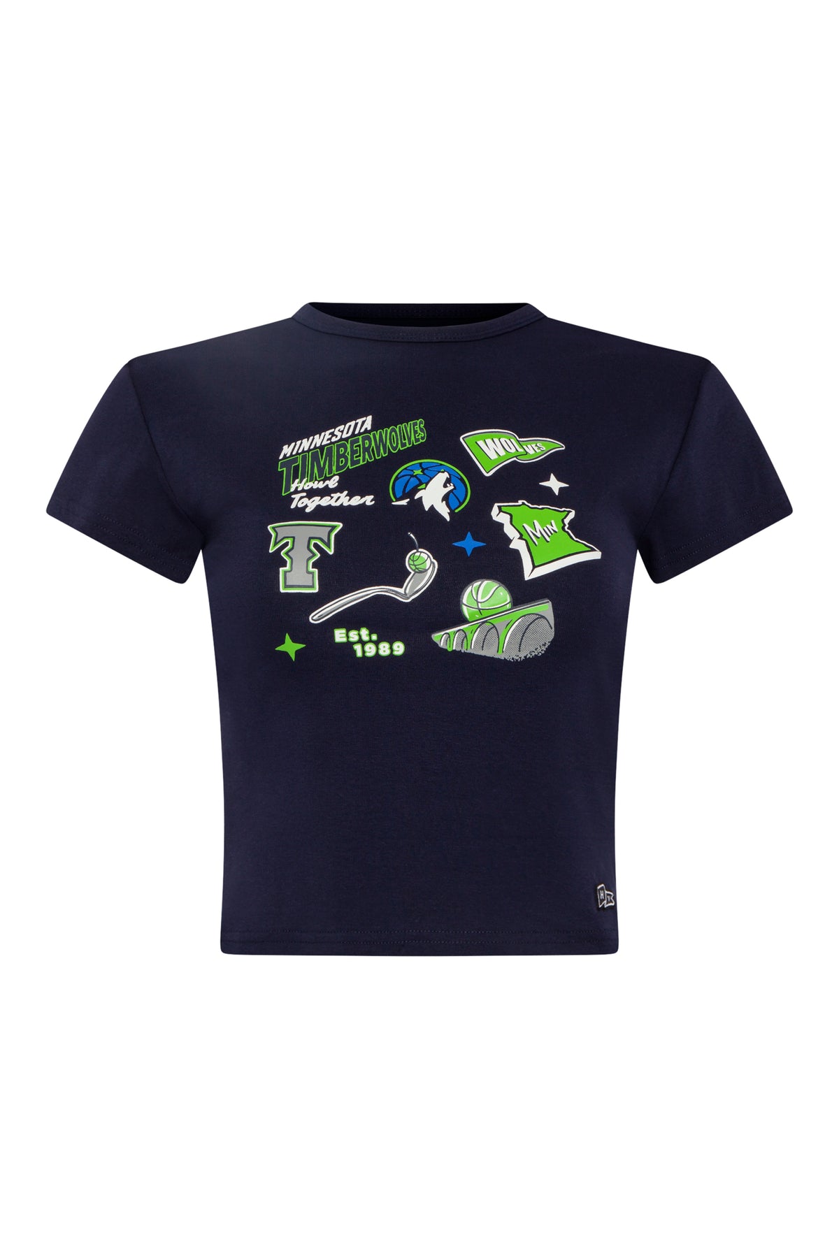 Minnesota Timberwolves Baby Tee