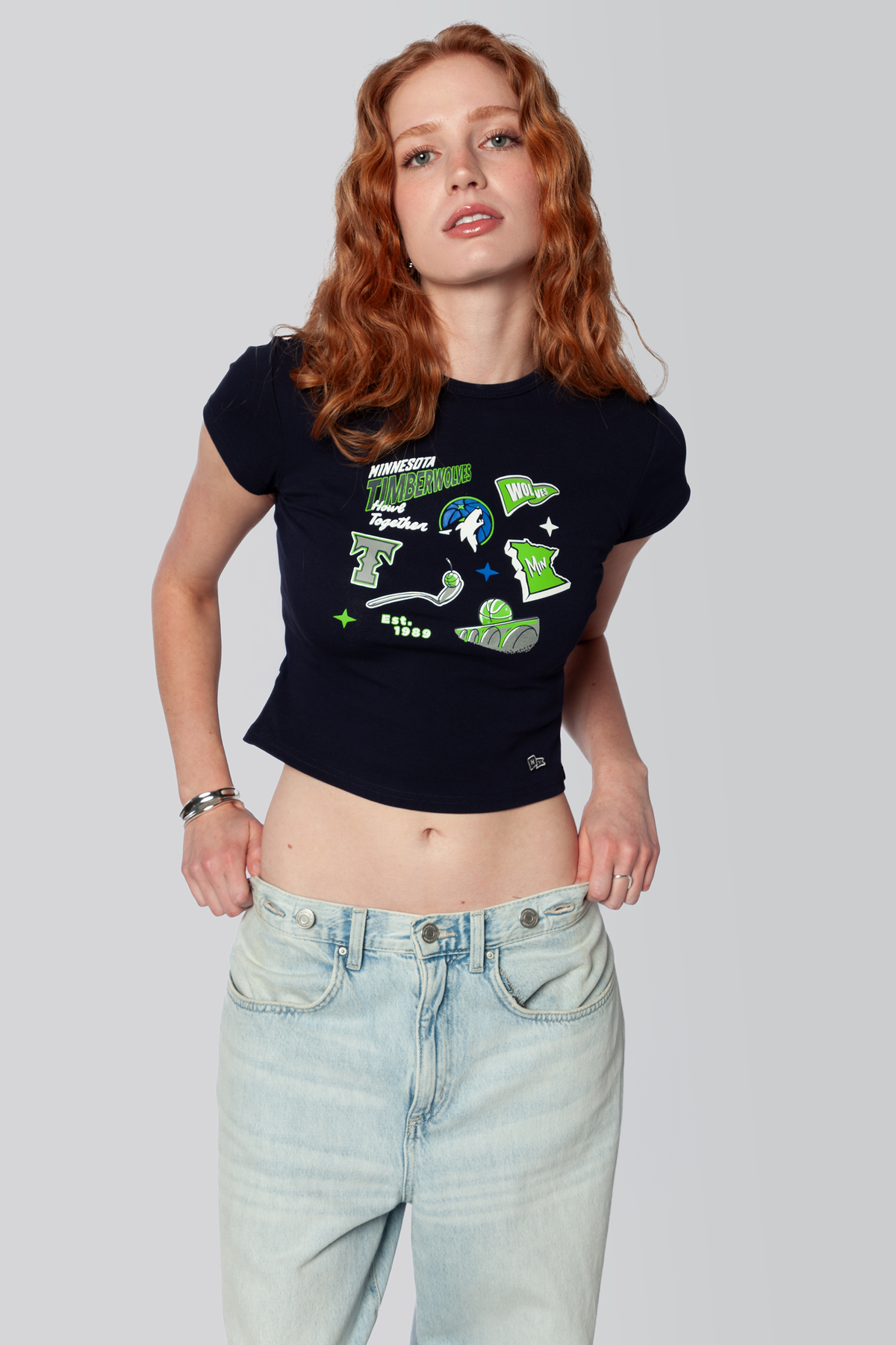 Minnesota Timberwolves Baby Tee