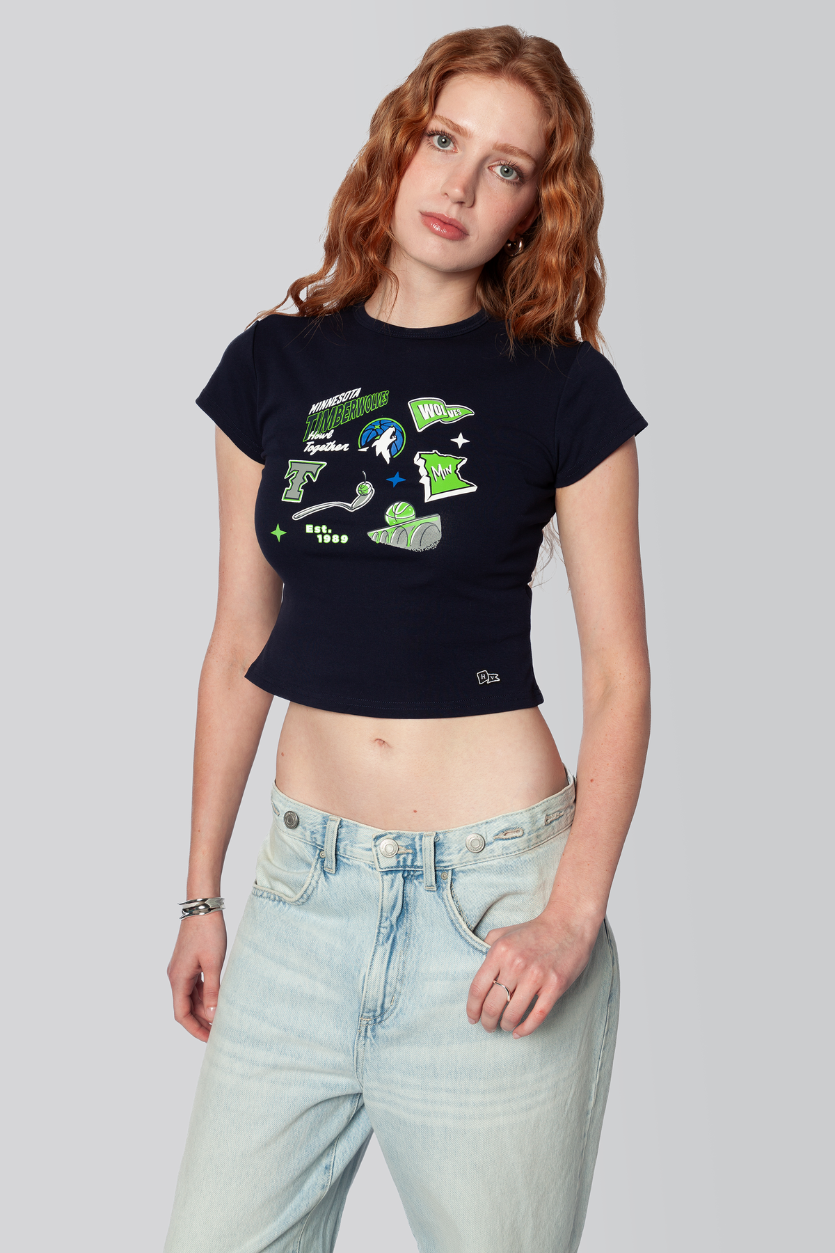 Minnesota Timberwolves Baby Tee