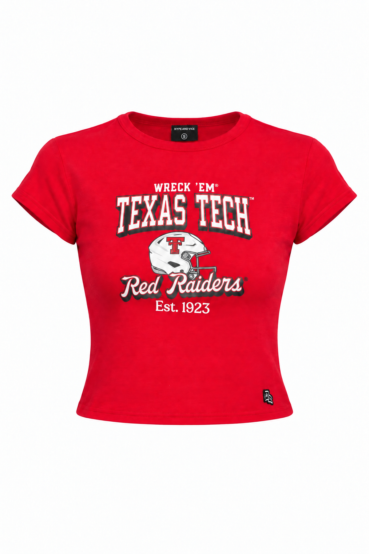 Texas Tech Vintage Baby Tee