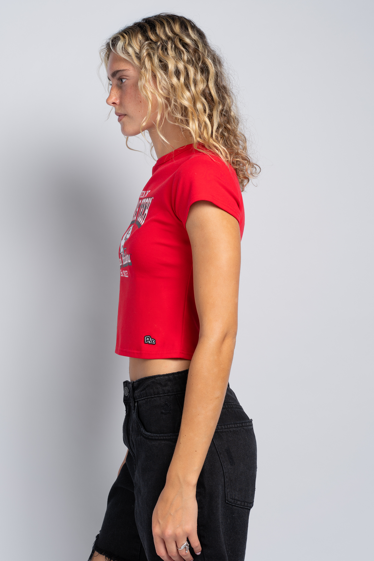 Texas Tech Vintage Baby Tee