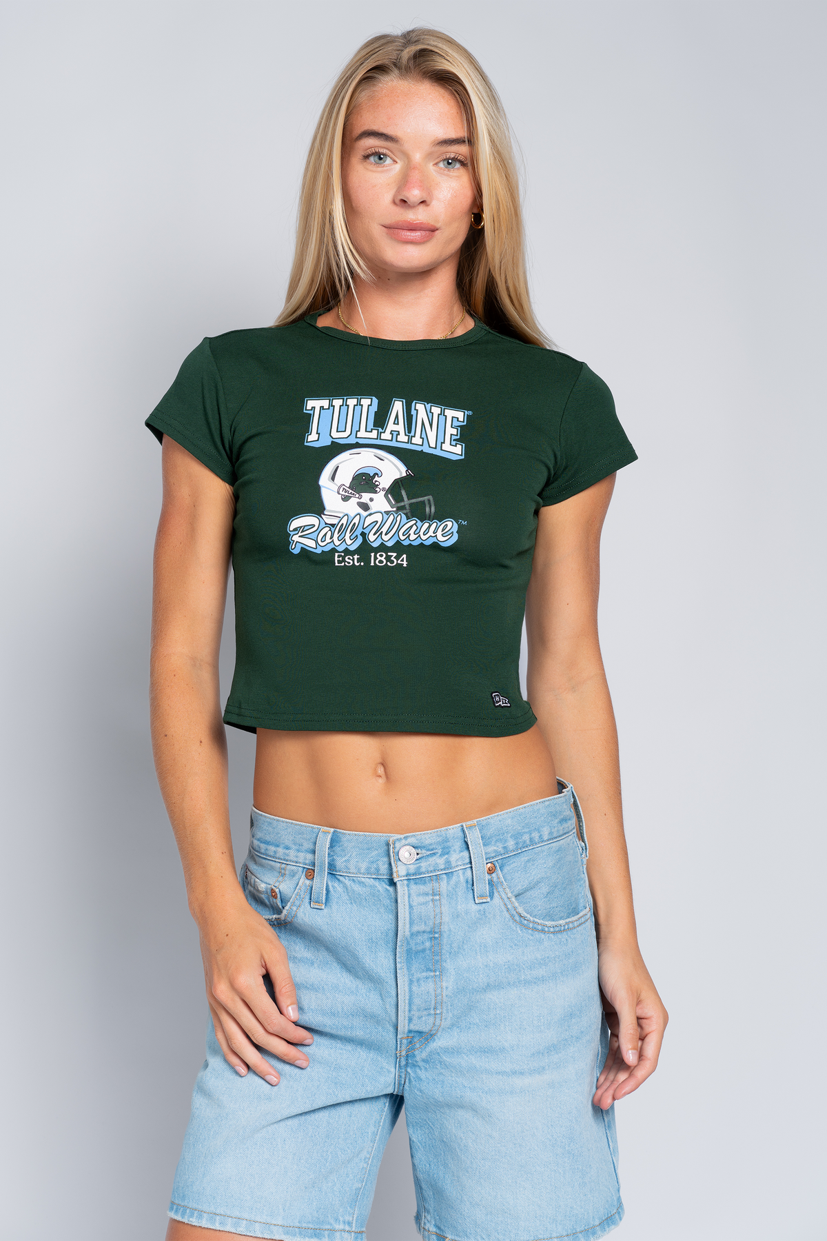 Tulane University Vintage Baby Tee