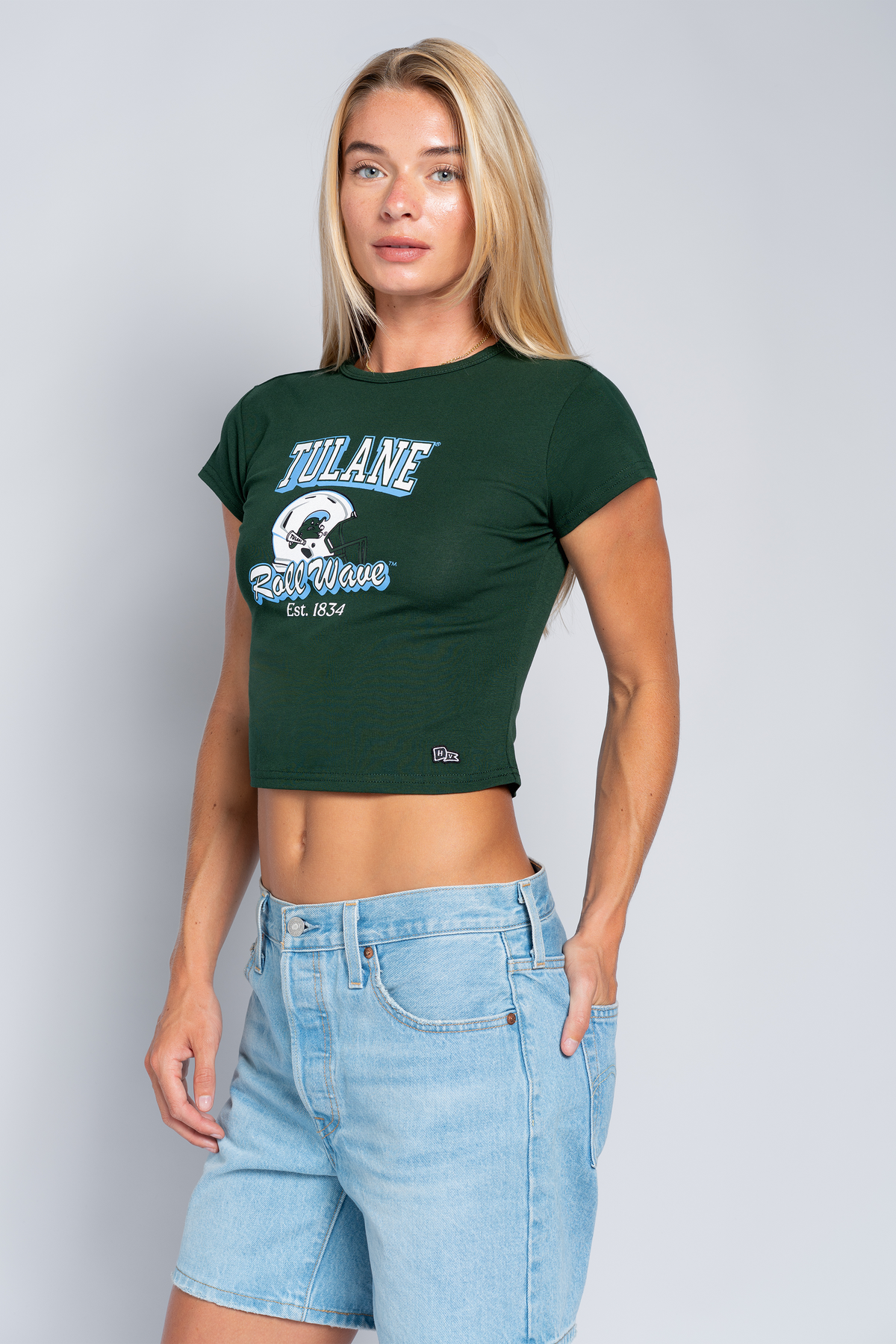 Tulane University Vintage Baby Tee