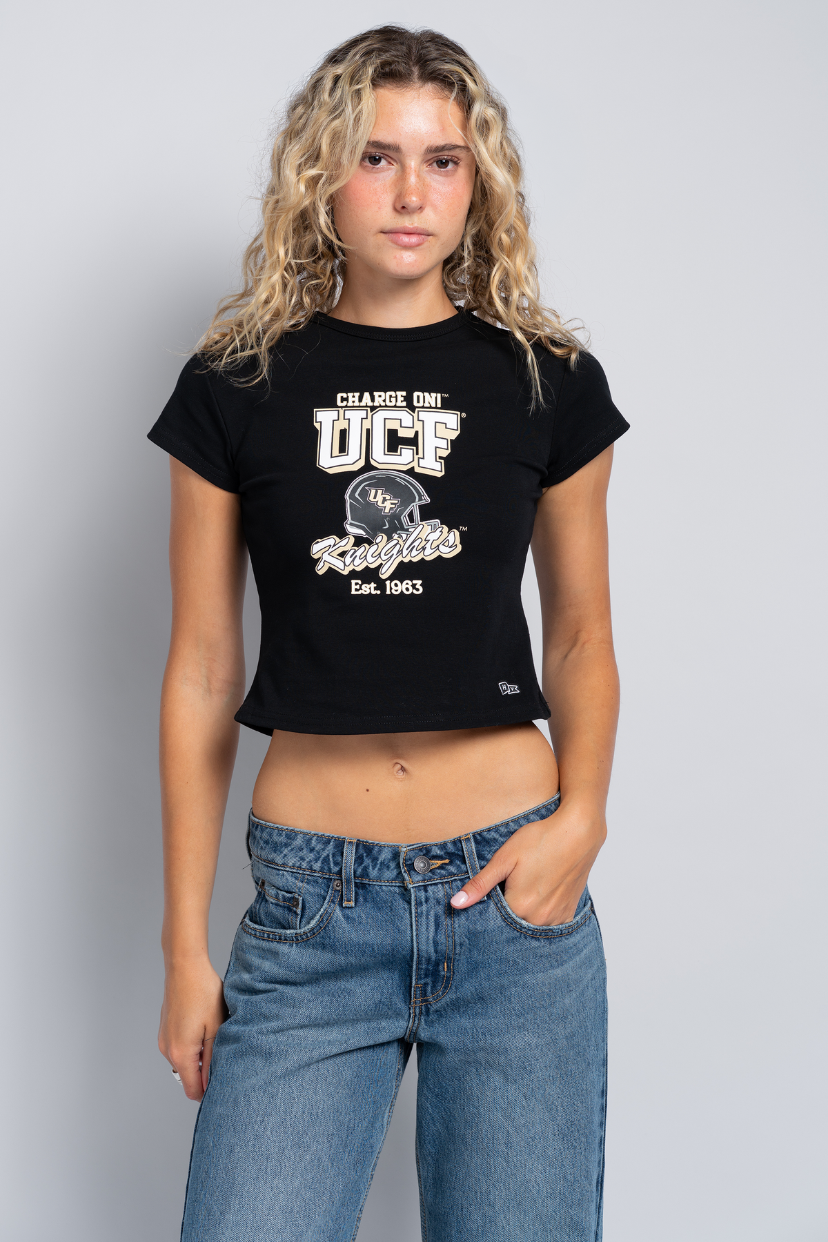 University of Central Florida Vintage Baby Tee