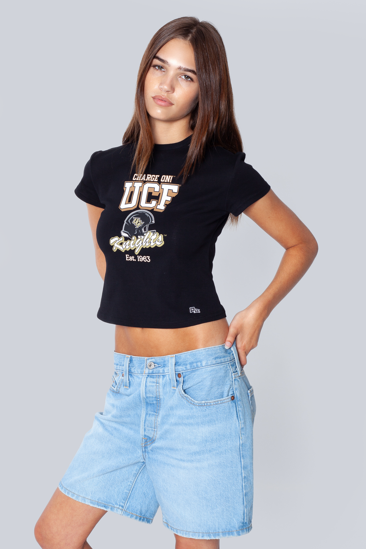 University of Central Florida Vintage Baby Tee