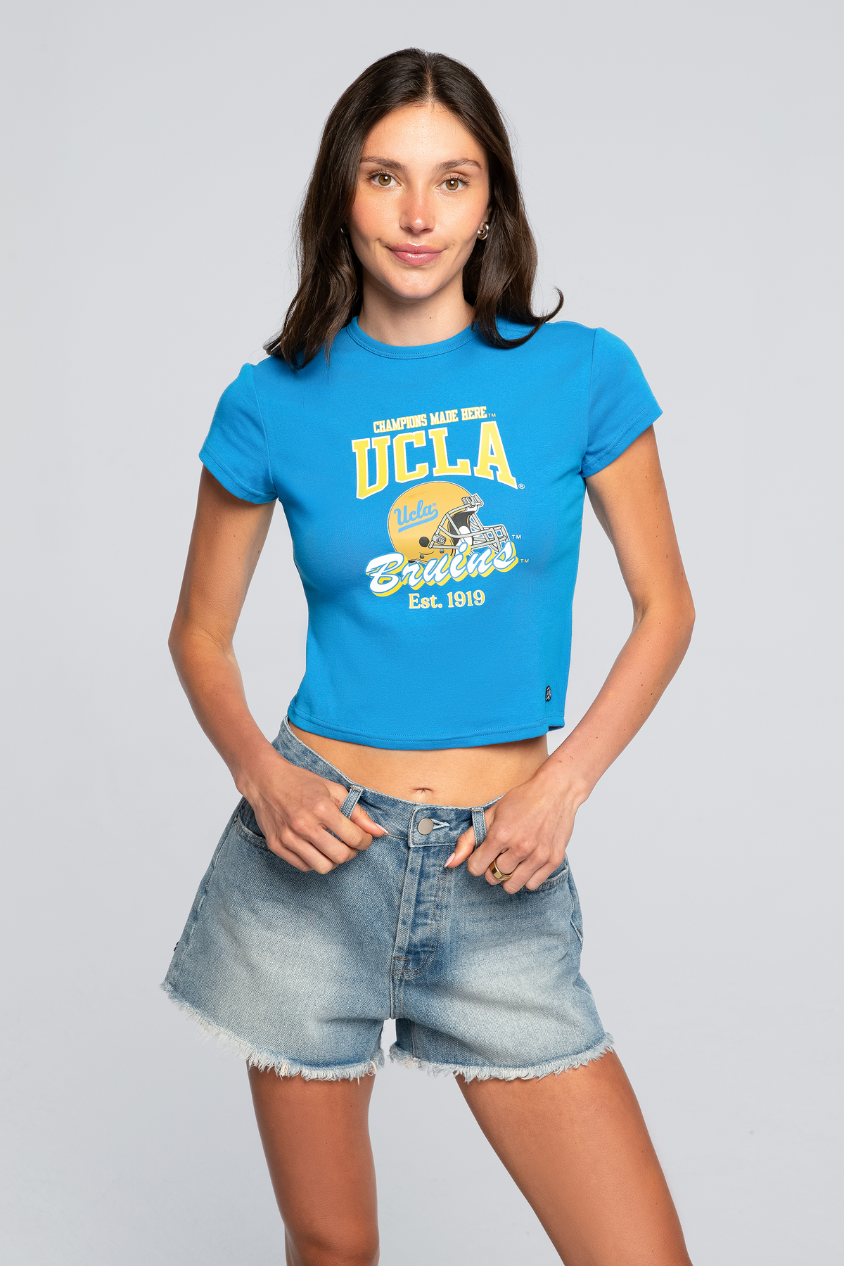 UCLA Vintage Baby Tee