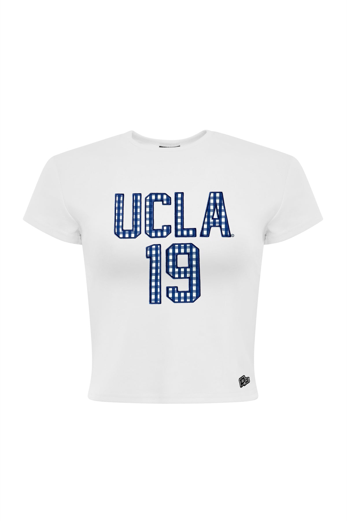 UCLA Gingham Baby Tee