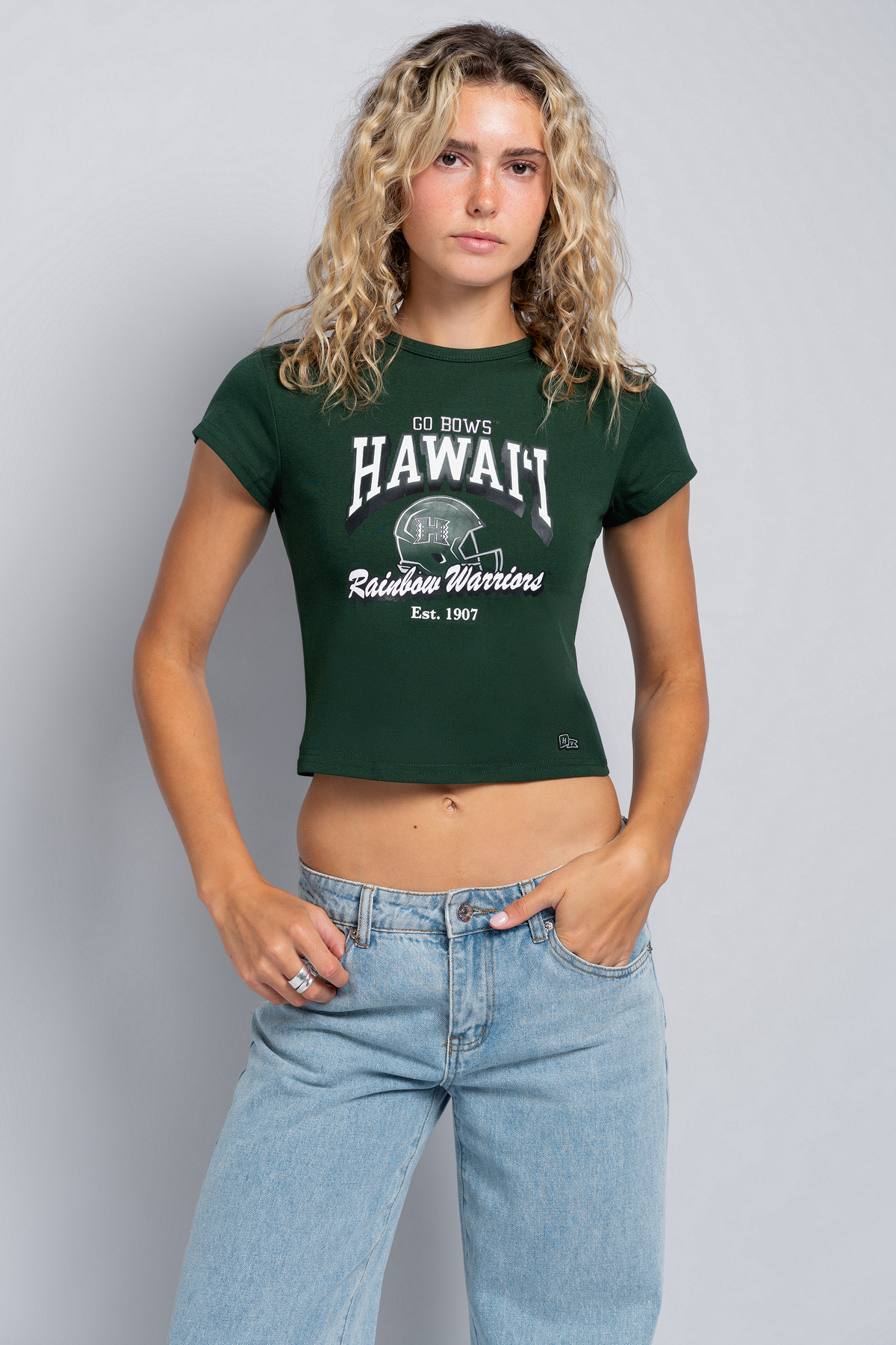University of Hawaii Vintage Baby Tee