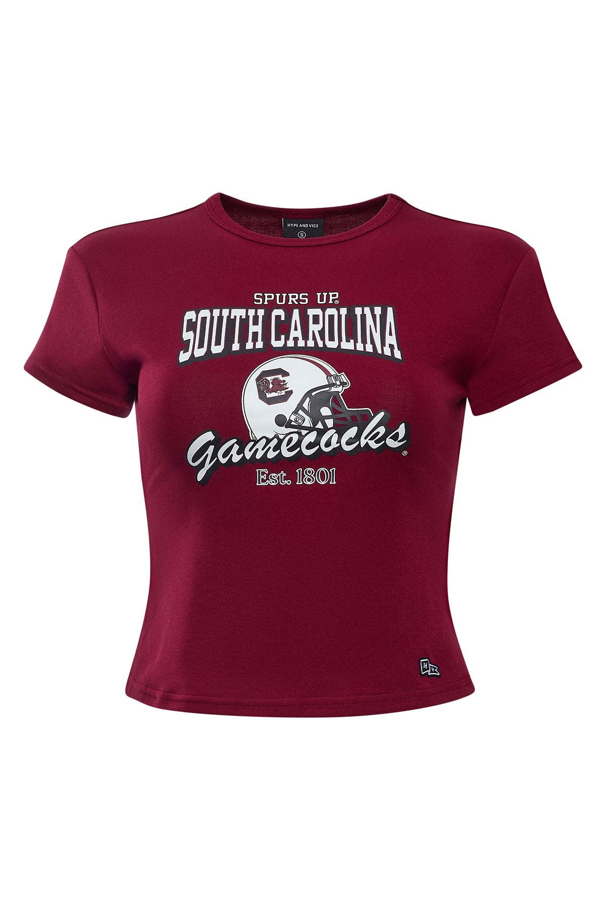 University of South Carolina Vintage Baby Tee