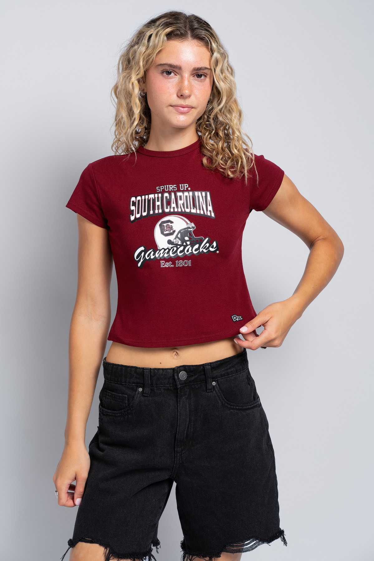 University of South Carolina Vintage Baby Tee
