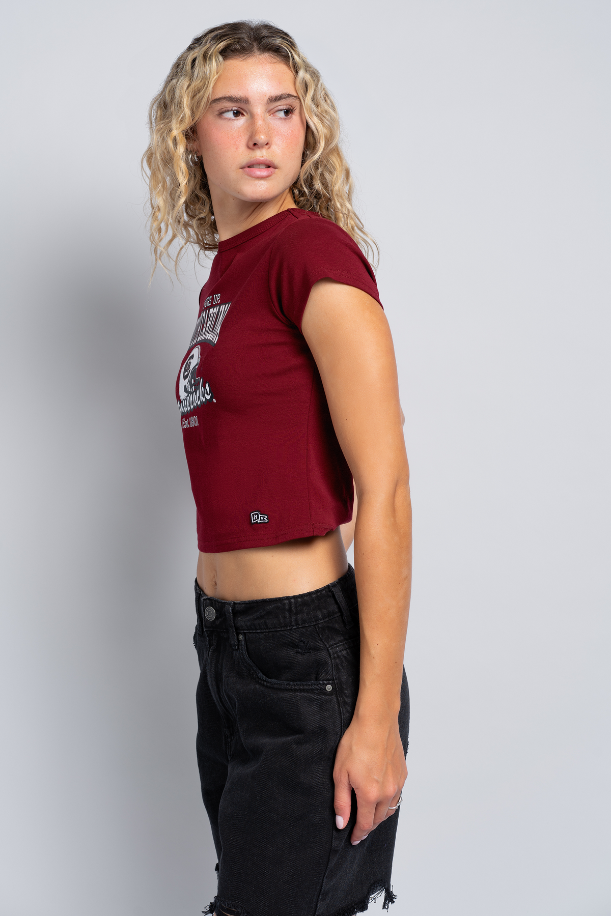 University of South Carolina Vintage Baby Tee