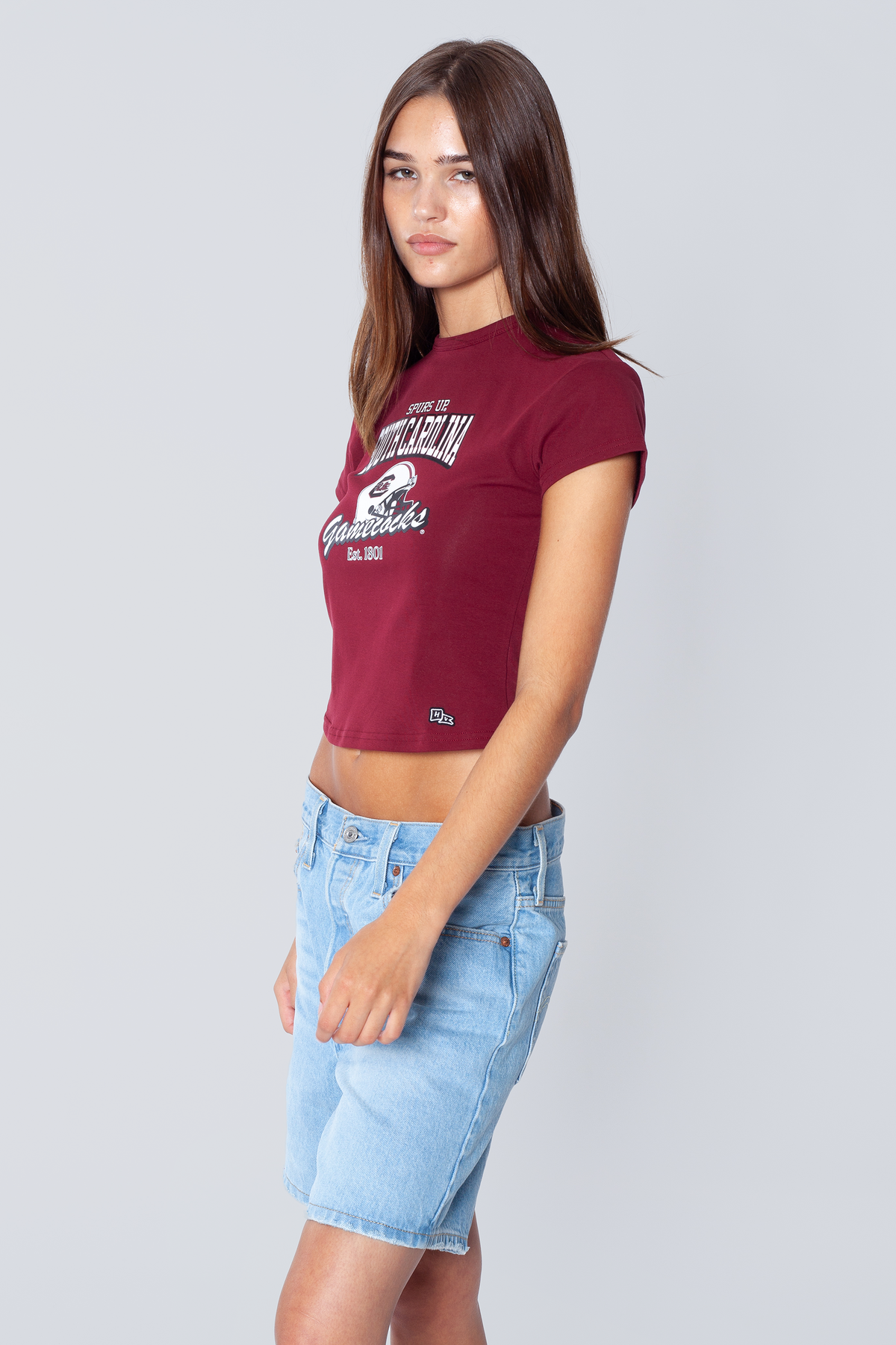 University of South Carolina Vintage Baby Tee